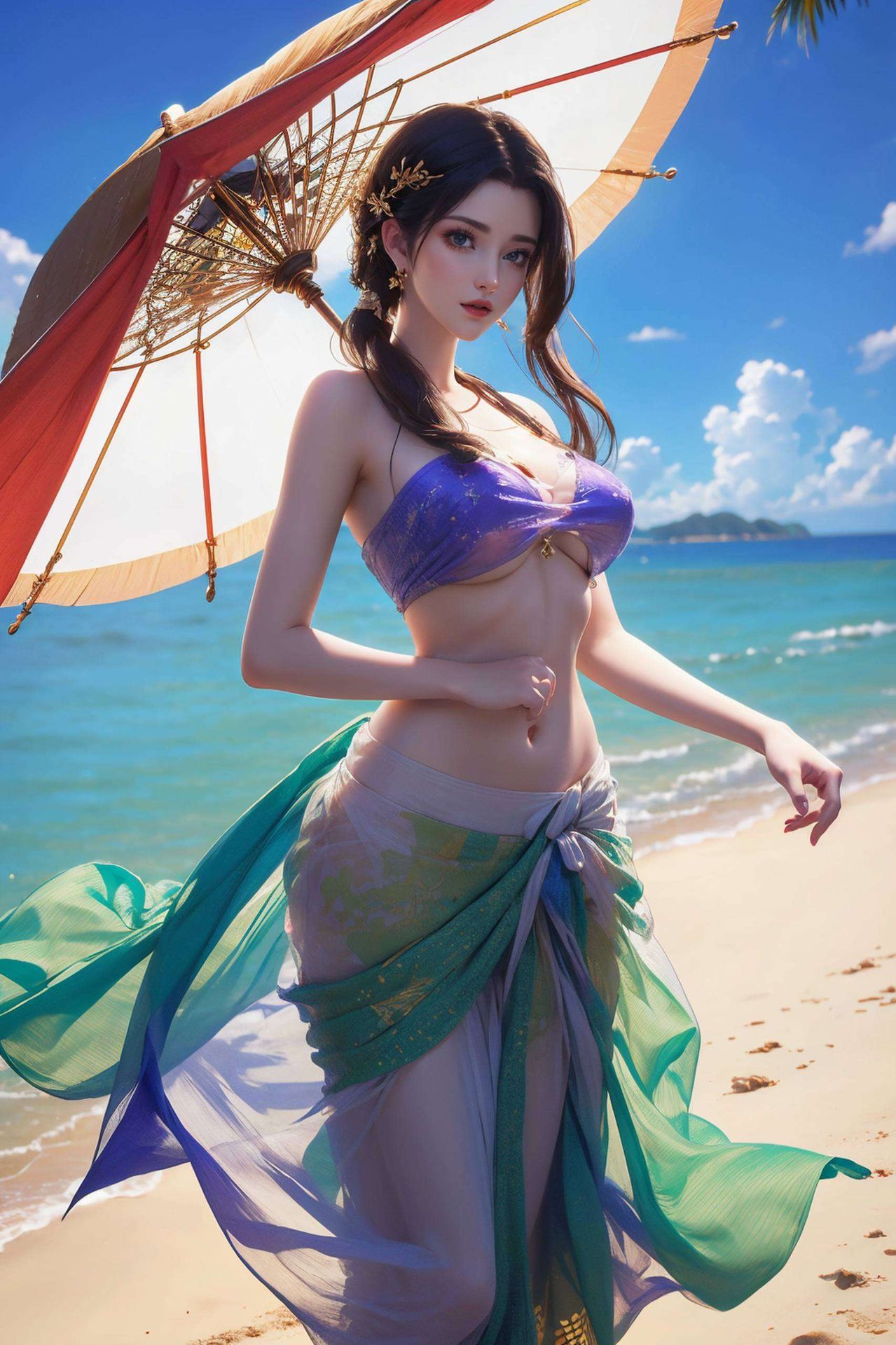 让你的电脑桌面瞬间焕发新生感受古典美与现代科技的完美交融