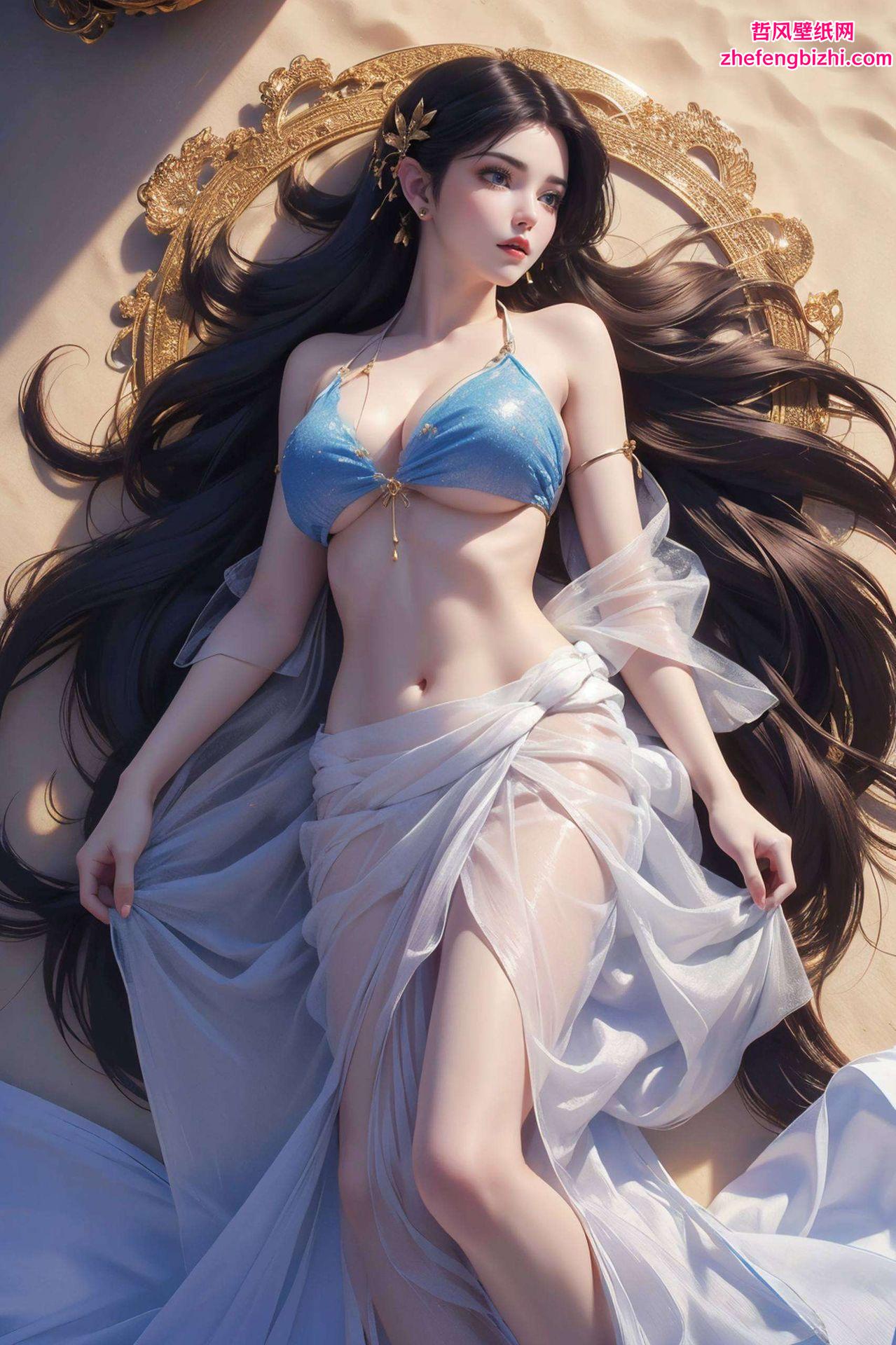 轻盈飘逸为你的桌面带来一抹清新脱俗的艺术气息