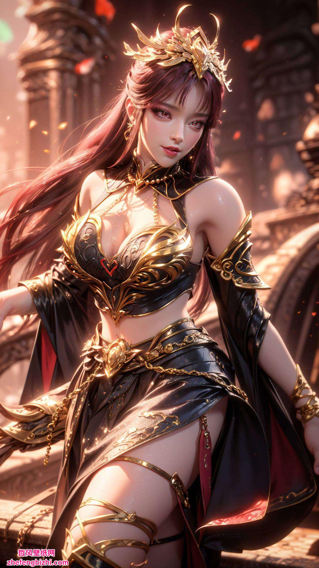 这款1080p壁纸桌面背景细腻描绘