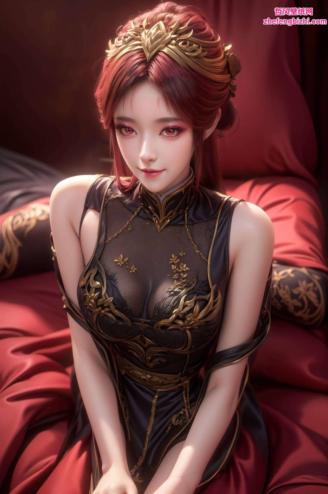 吸食鲜血之力国漫之美