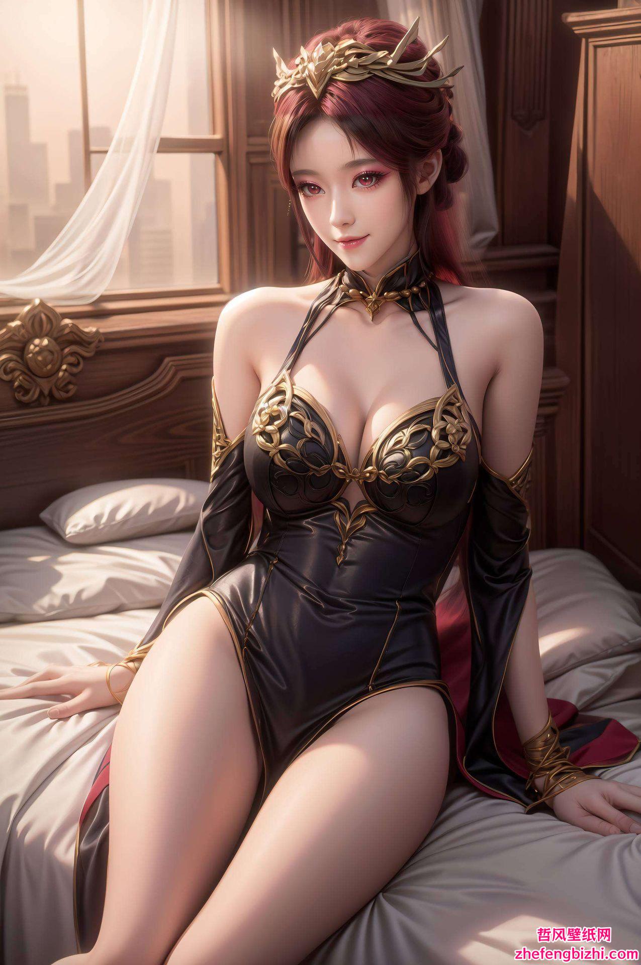 古香古色置身于那个神秘的世界