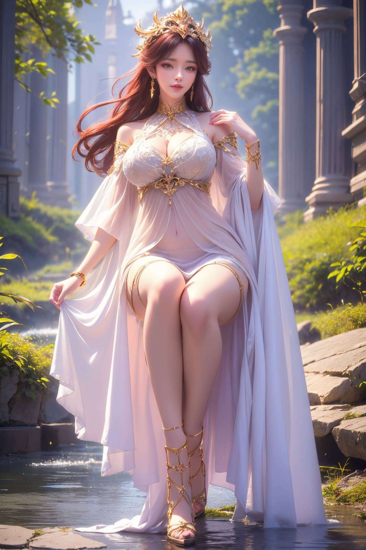 在月光下缓缓绽放将她的唯美风华锁定在每一次屏幕亮起的一瞬间