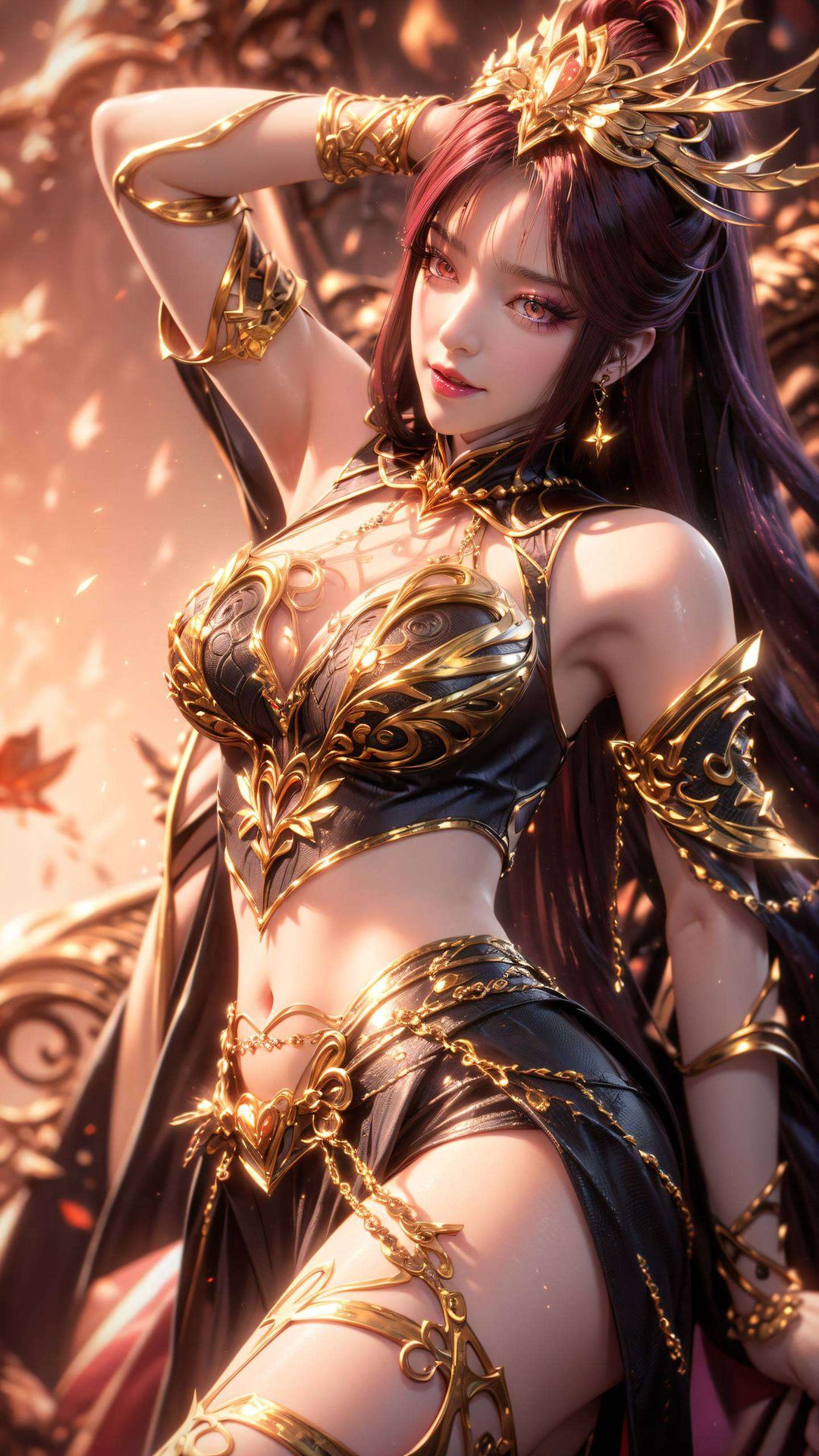 哑光苹果国漫女神壁纸立刻圈粉无数！独特的哑光质感搭配国漫女神的灵动神韵