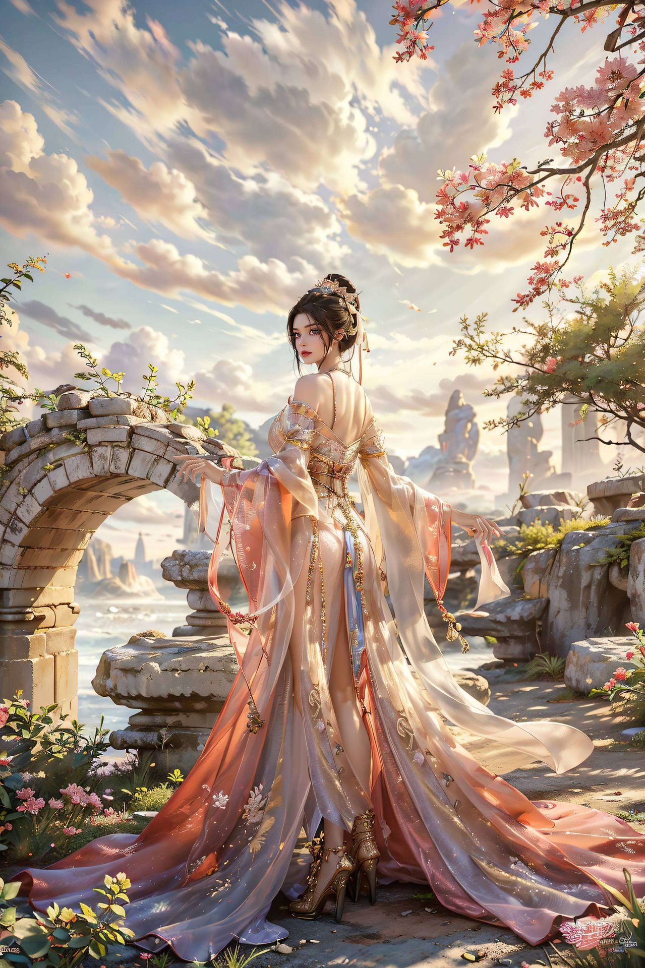 免费下载细腻描绘古香古色的神态素材