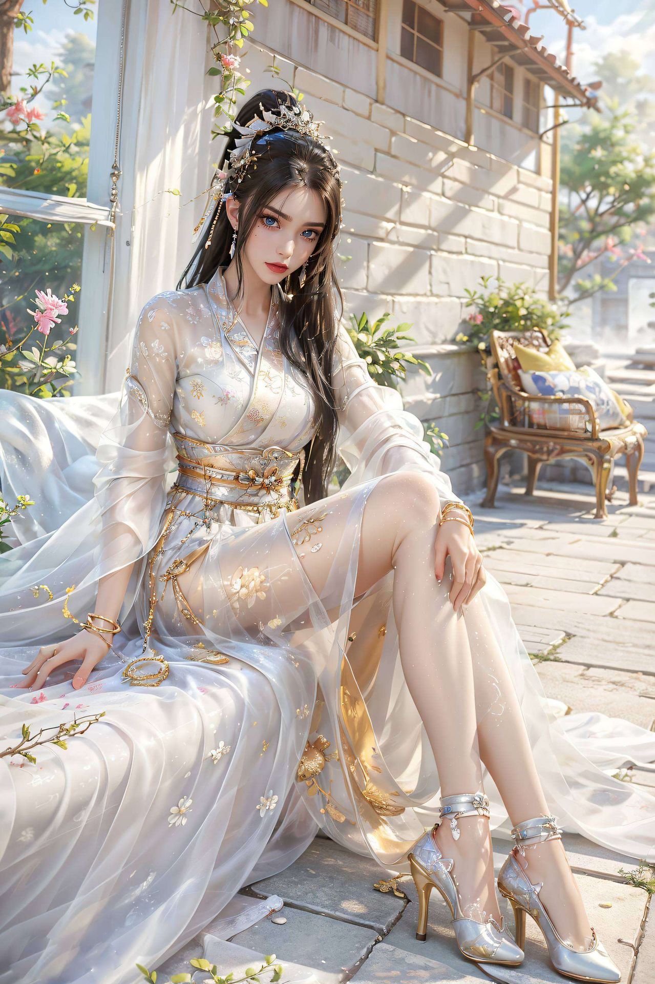 让方清雪的灵动气质跃然纸上更带给你清新的视觉享受