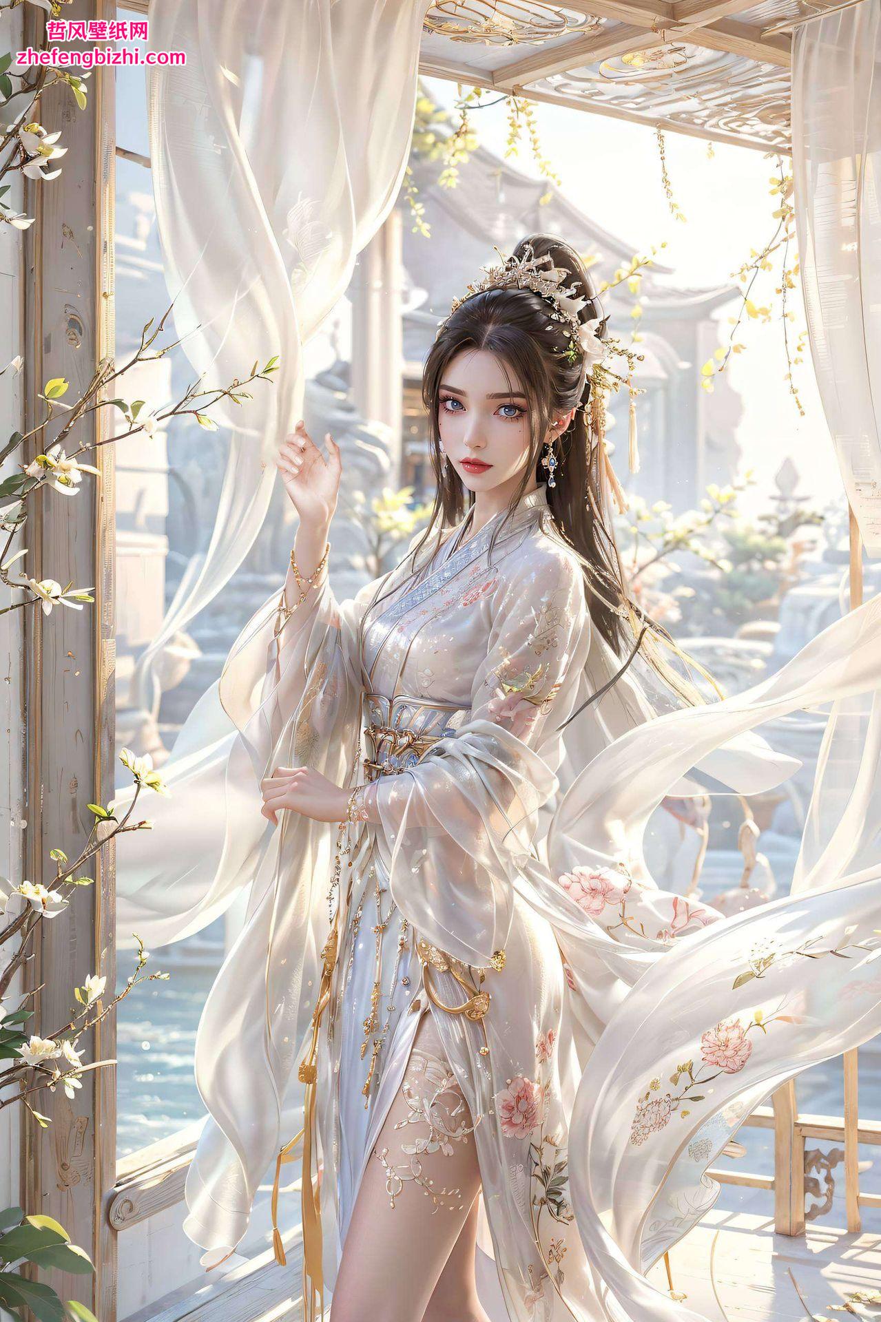 快来免费下载将国漫女生方清雪的灵动之美完美呈现！这款高清壁纸