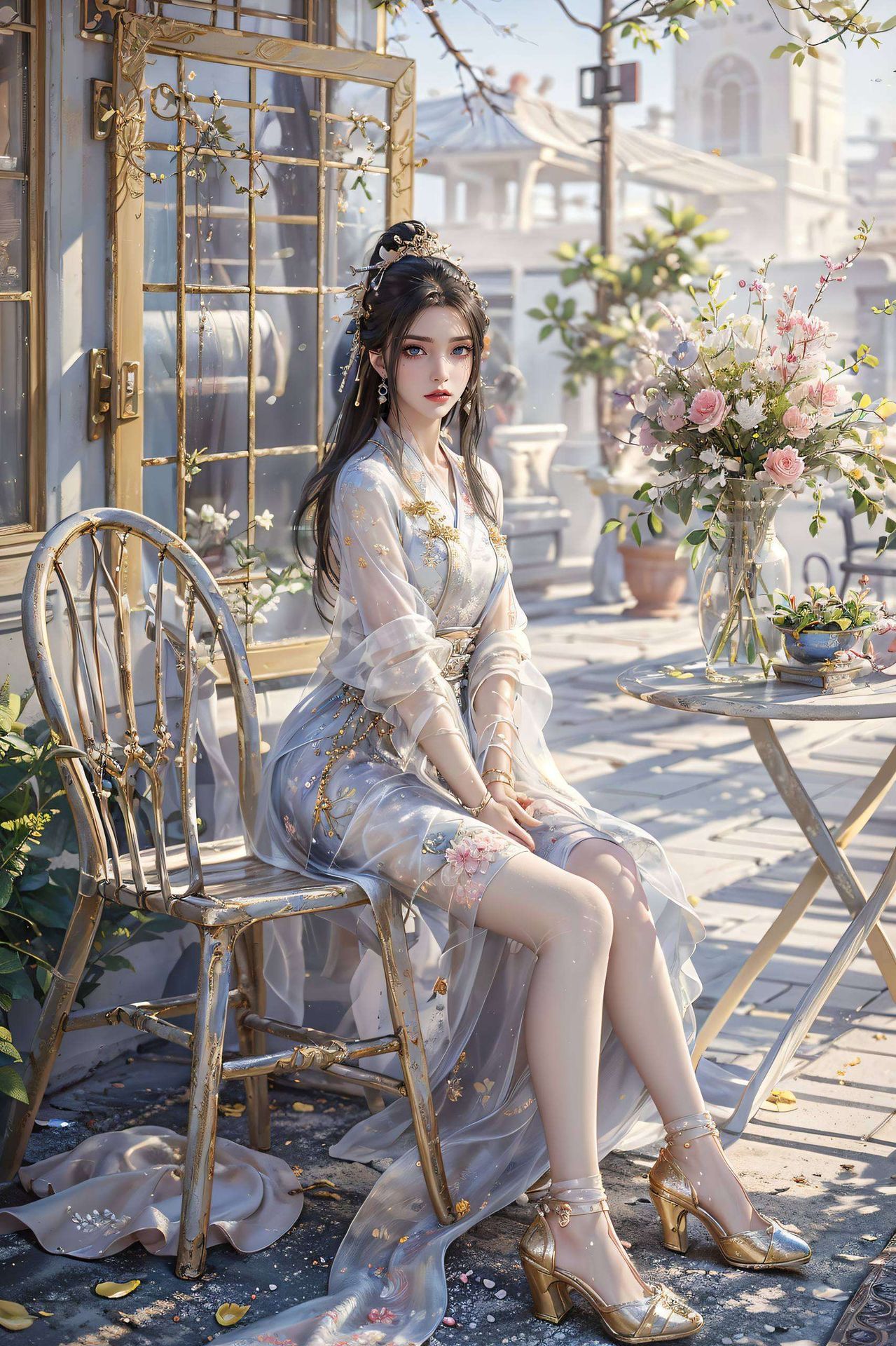 超清画质邂逅古风漫画之美