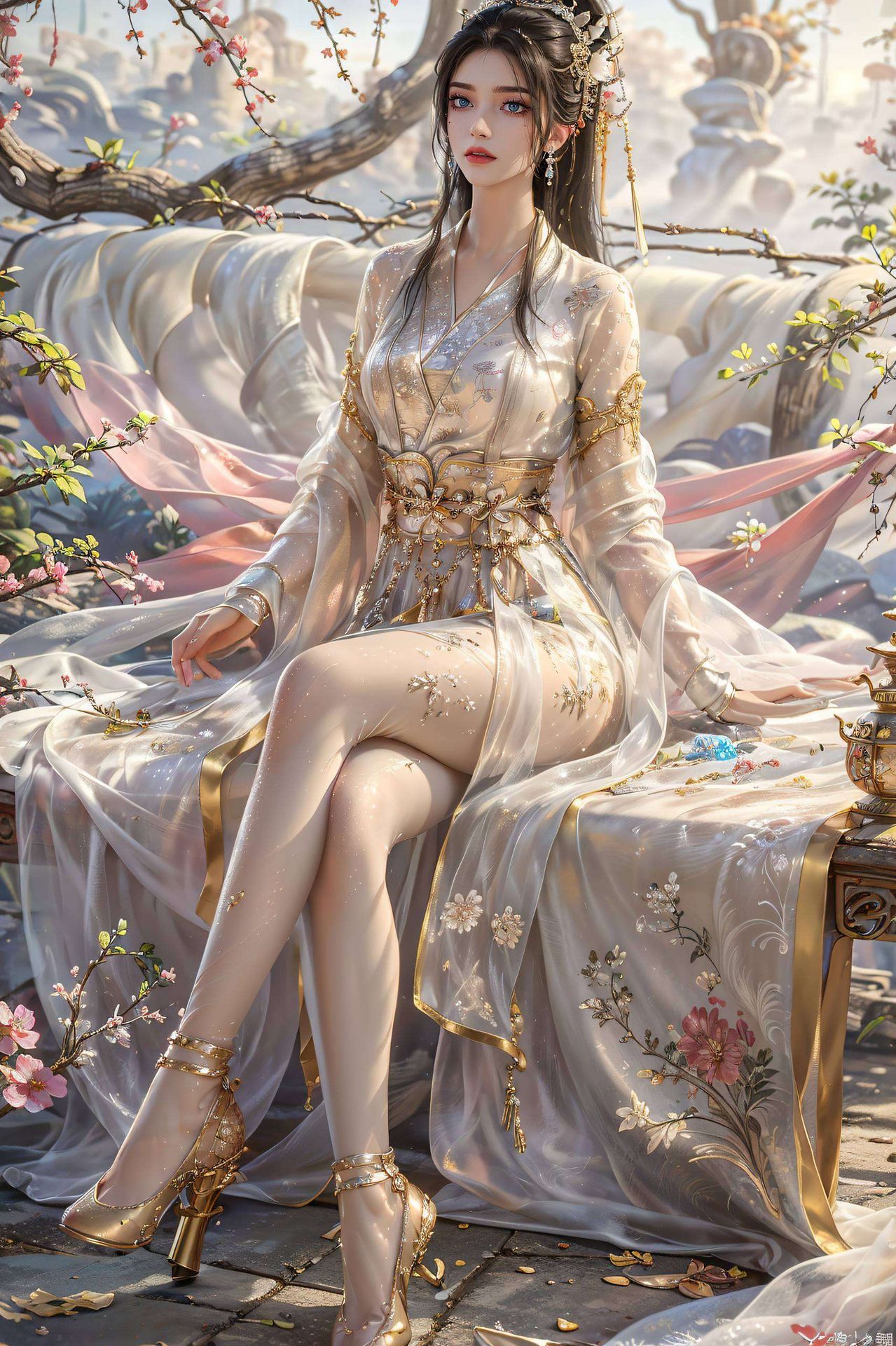 为你的电脑桌面增添一抹清新的动漫风情完美捕捉了动漫女孩的可爱表情