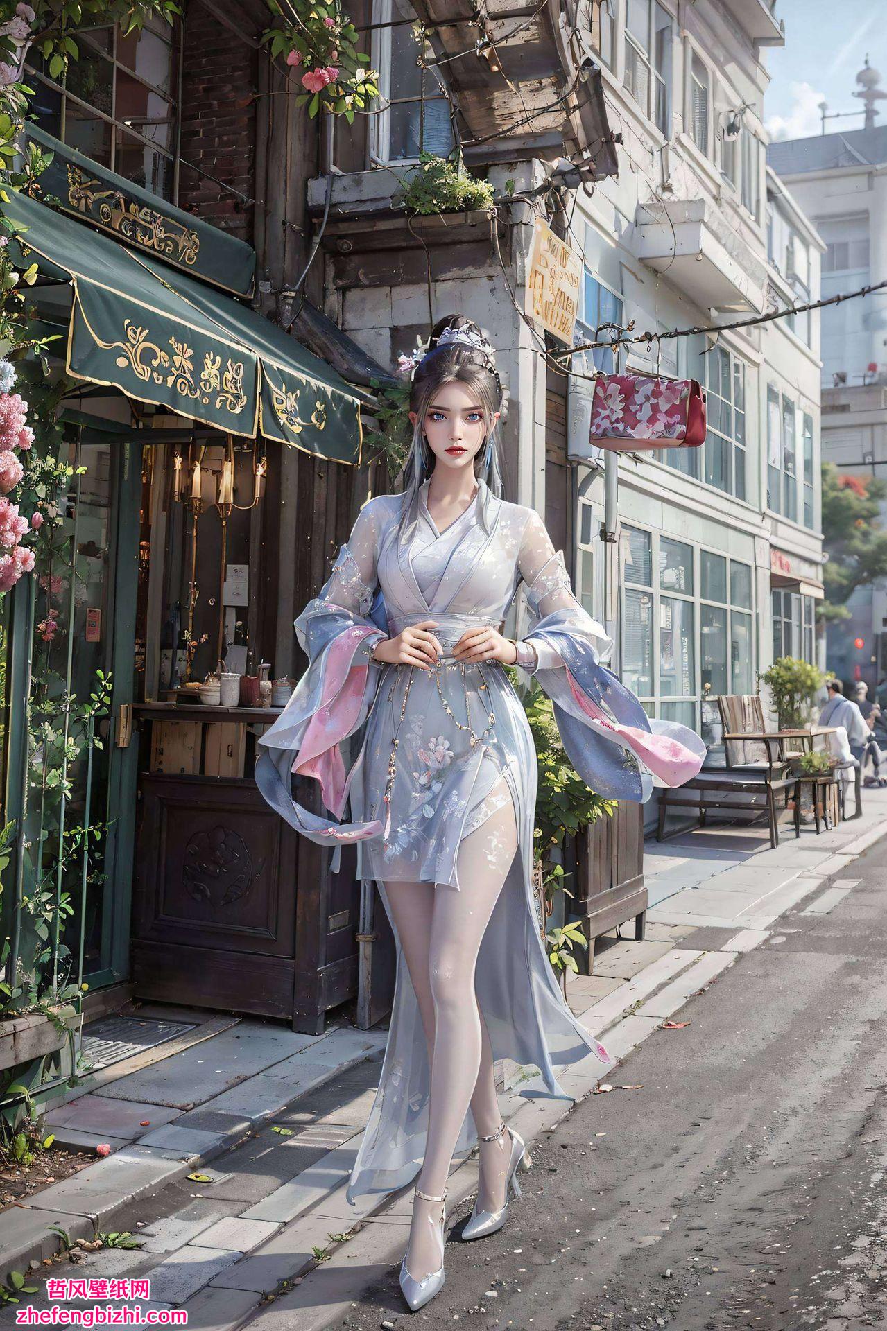 国漫中的绝世美女方清雪