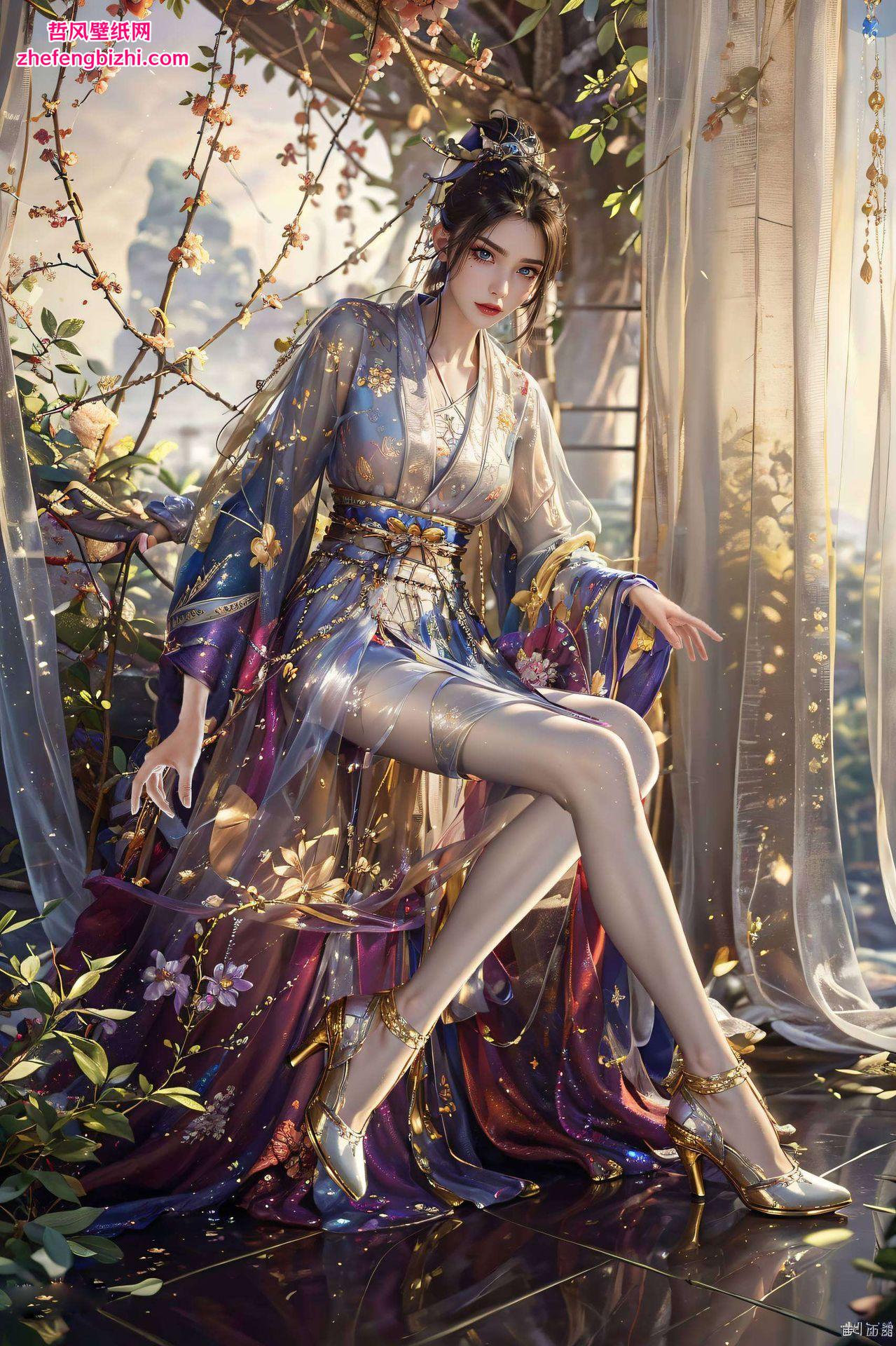 无论是静谧的书房还是繁华的都市这款精心打造的2560p高清壁纸