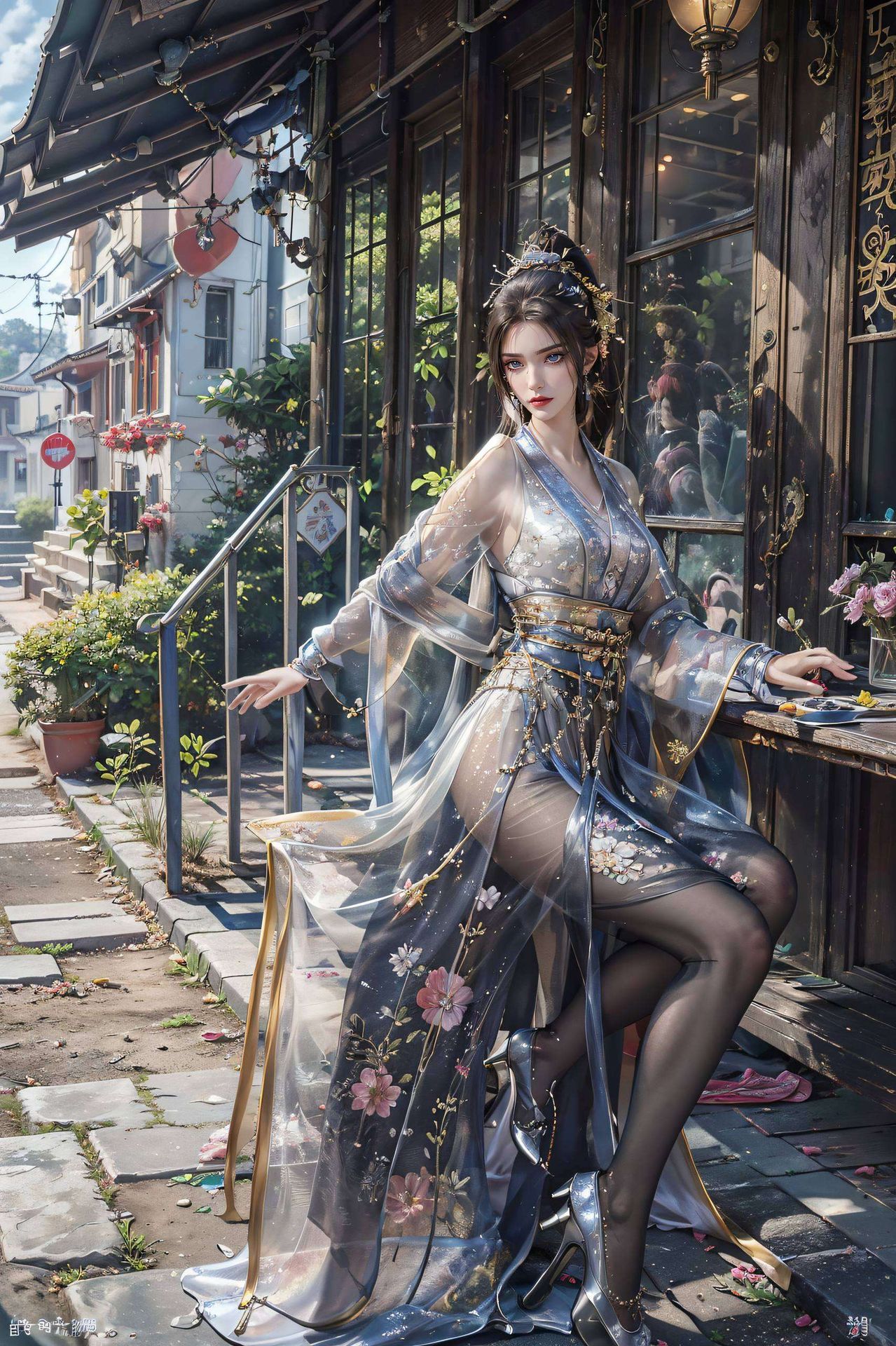 仿佛置身于未来的科技世界冷艳的紫色调