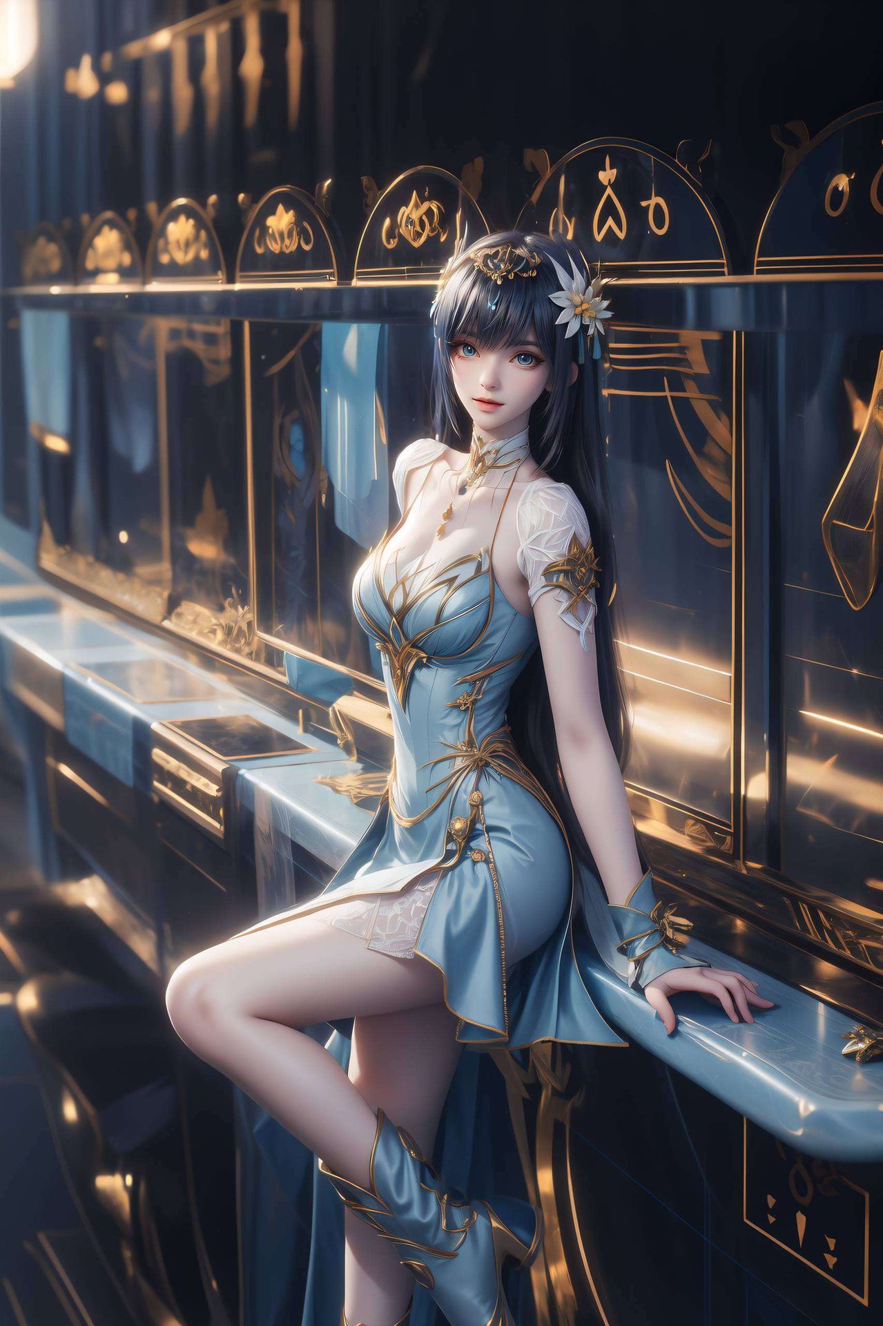 让枫玲儿的美态常伴你的电脑屏幕为你带来视觉盛宴