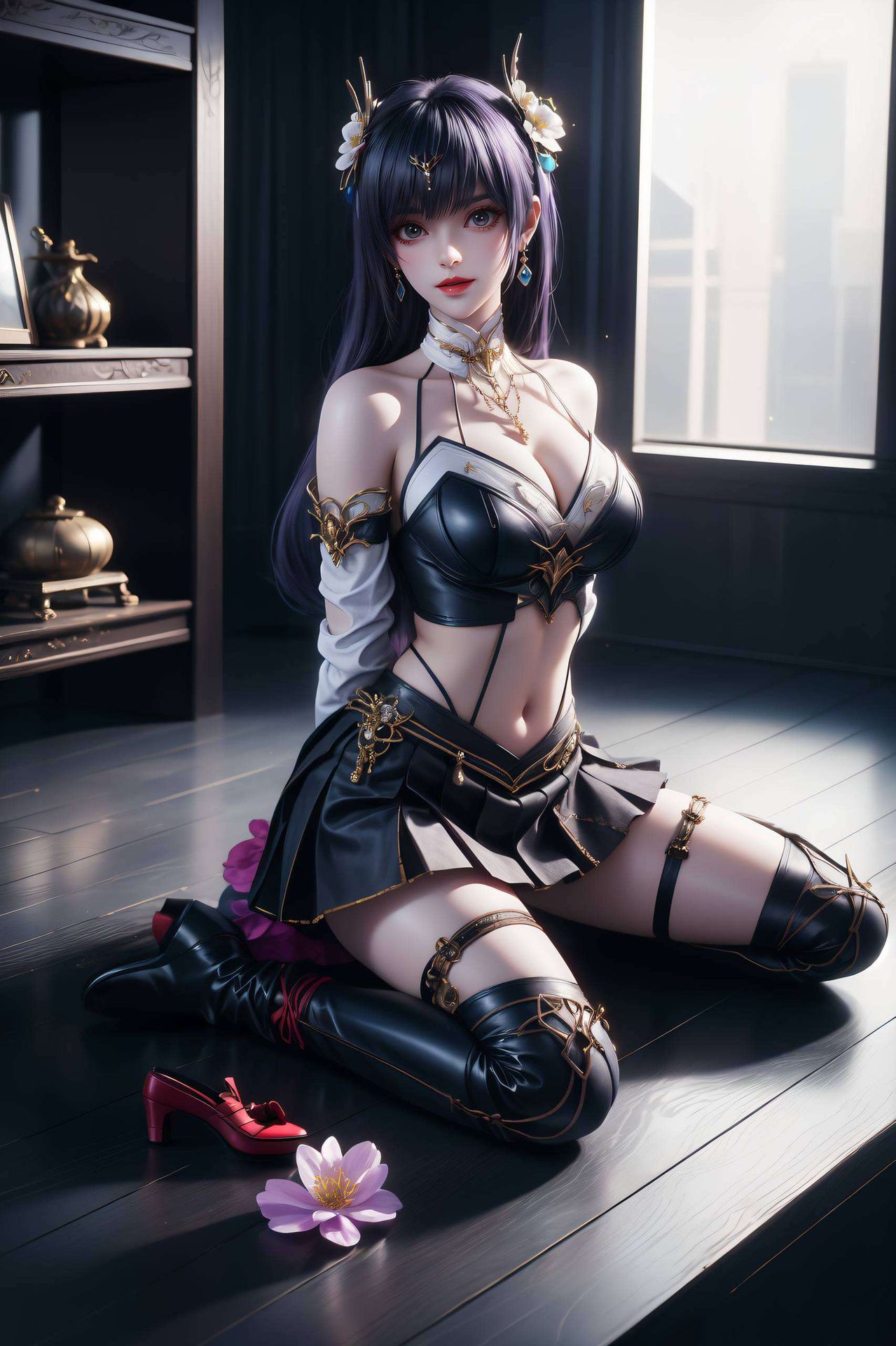 动态元素巧妙融合清新高清