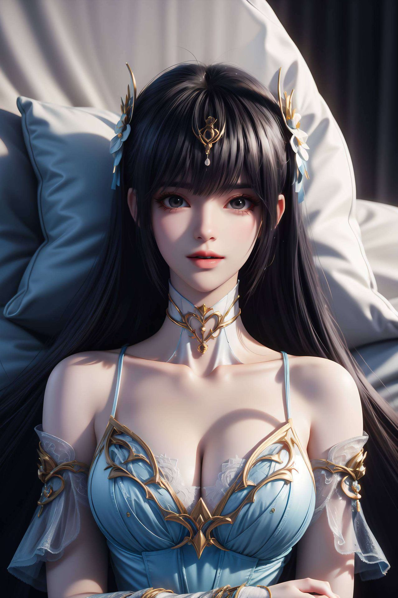 令人陶醉在细腻的AI绘画笔下