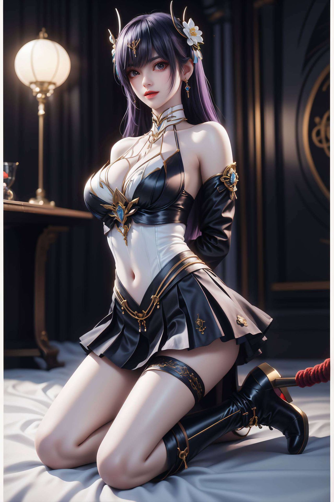 免费呈现的每一帧都是细腻与灵动的交织枫玲儿桌面壁纸曲面