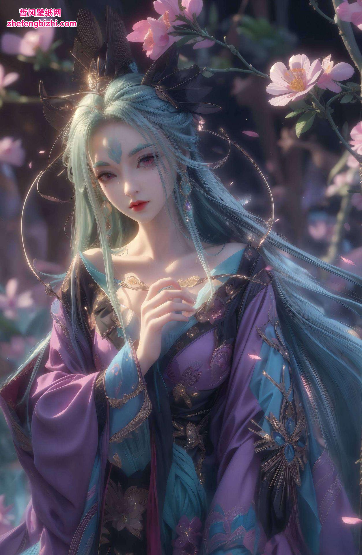 绝美奉眠壁纸流畅的动作