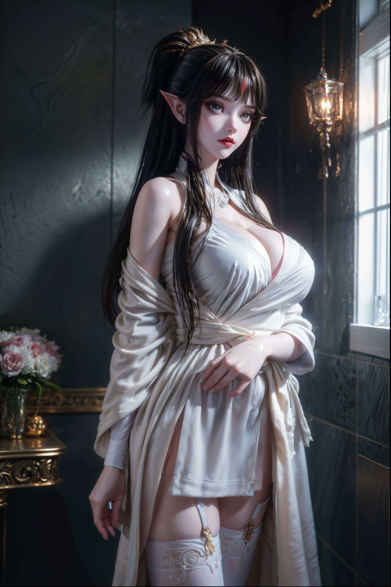 细腻描绘出她的灵动神韵丝绒般的画质