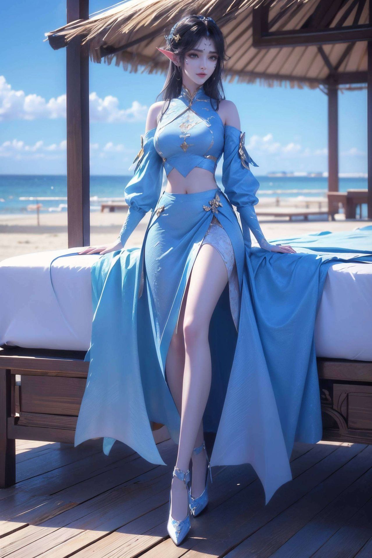 感受这对壁人的独特魅力人物之美尽收眼底