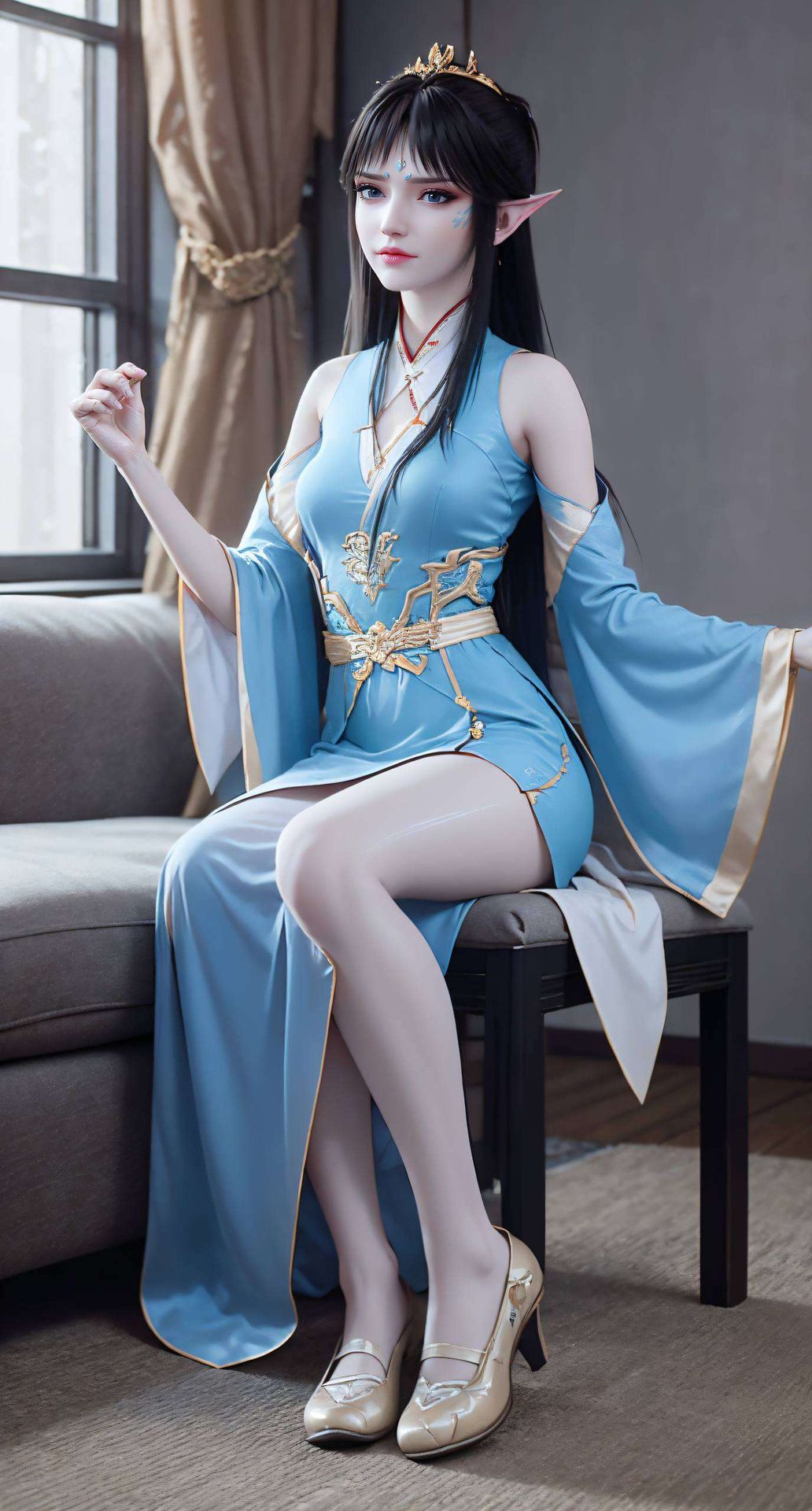 苹果艺术壁纸绽放着独特的魅力凤清儿翩翩起舞