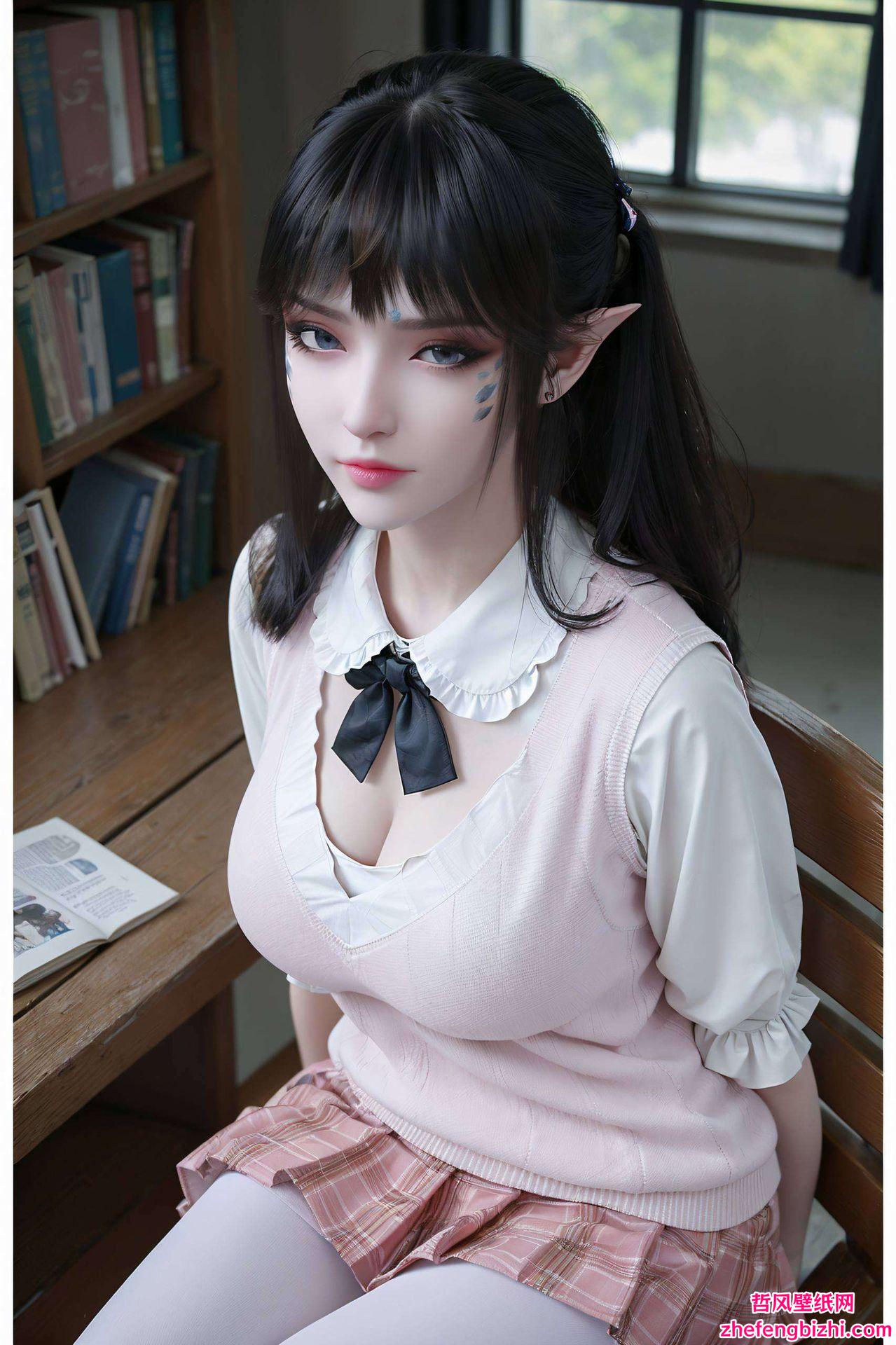 这款炫酷壁纸以国漫女主凤清儿为灵感高清画质带来极致视觉享受