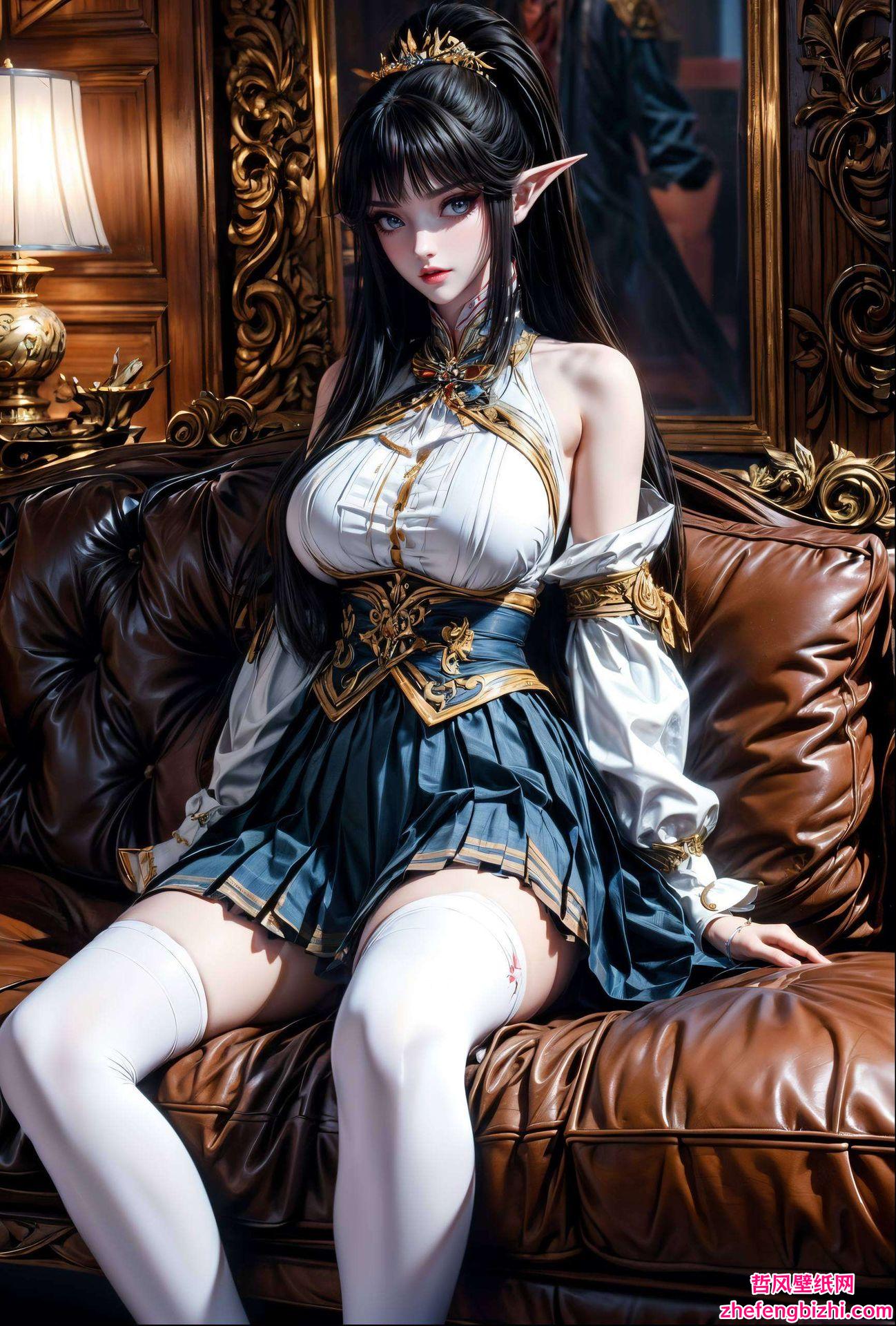 为你的手机壁纸注入无限活力AI绘画的魔力让国漫角色焕新