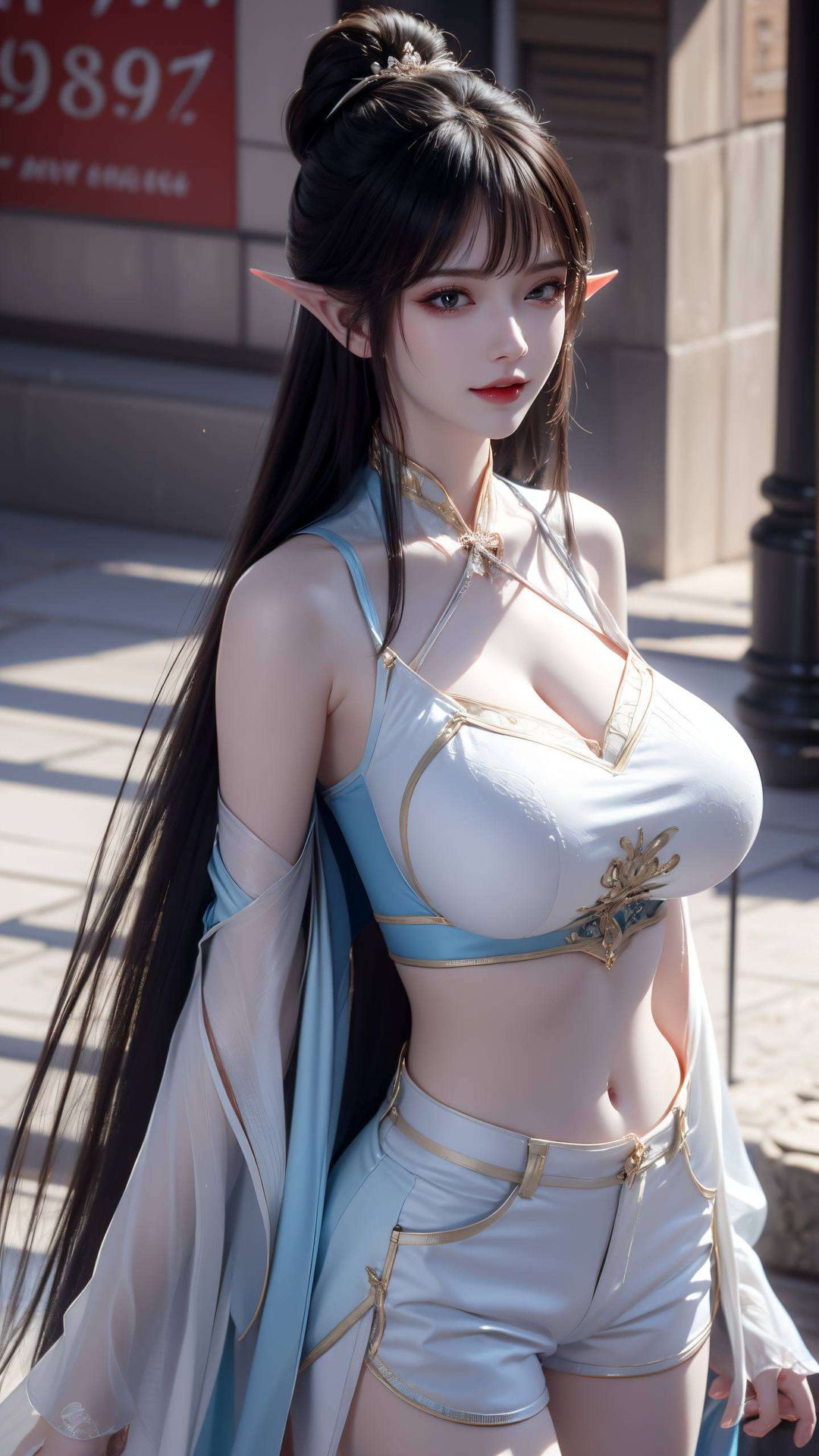 细腻的画面让国漫女神陪伴你的每一天！