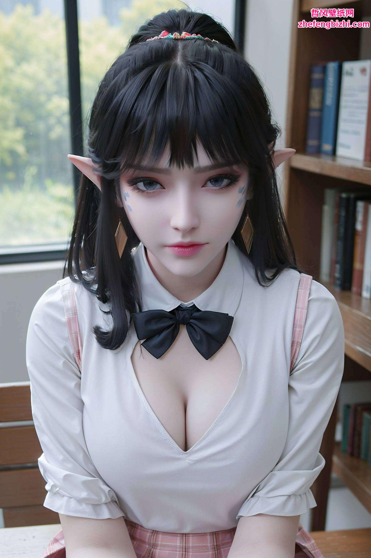 宛如穿越时空的画卷一键设定