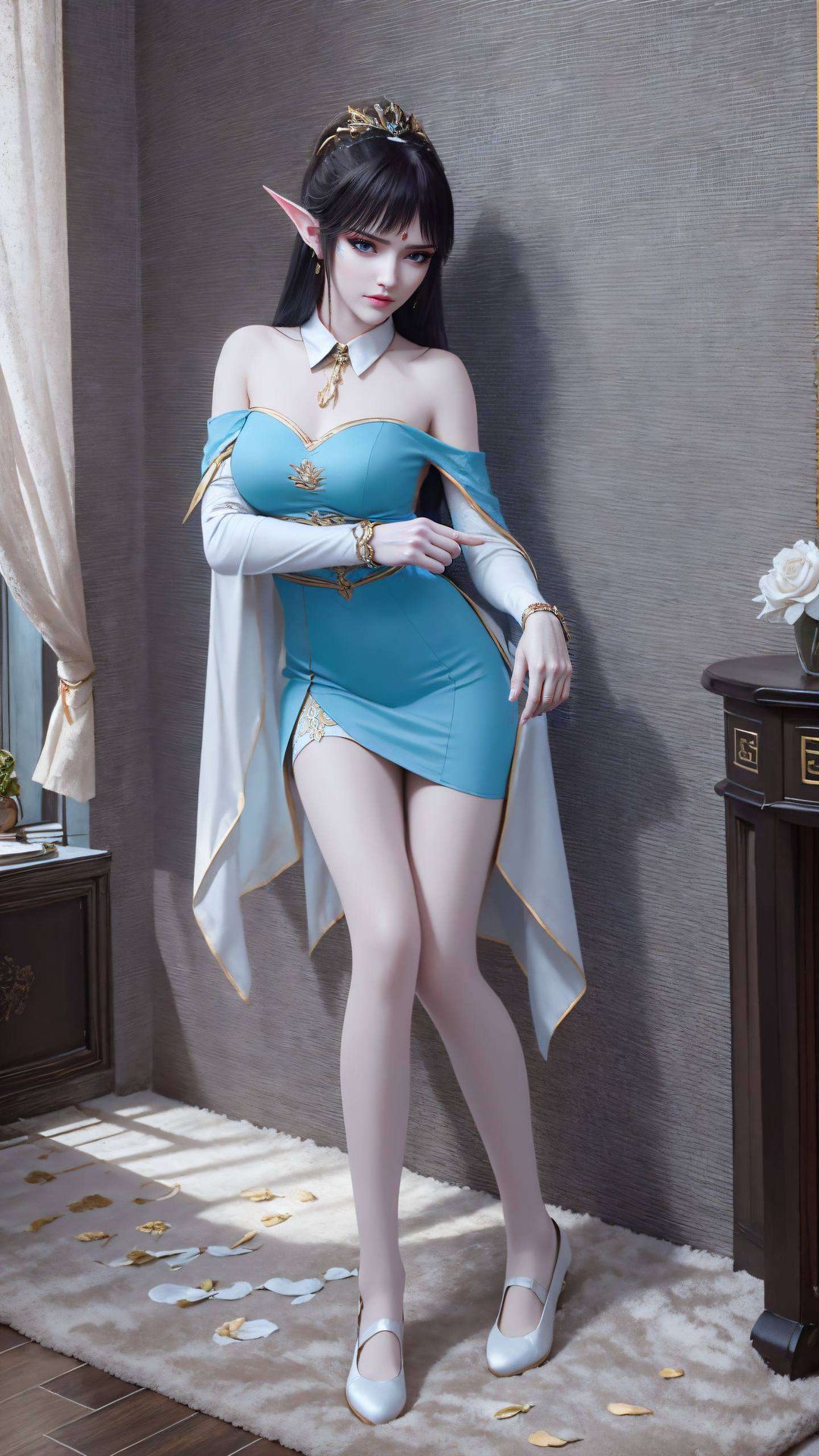 国漫美女的魅力高清细腻