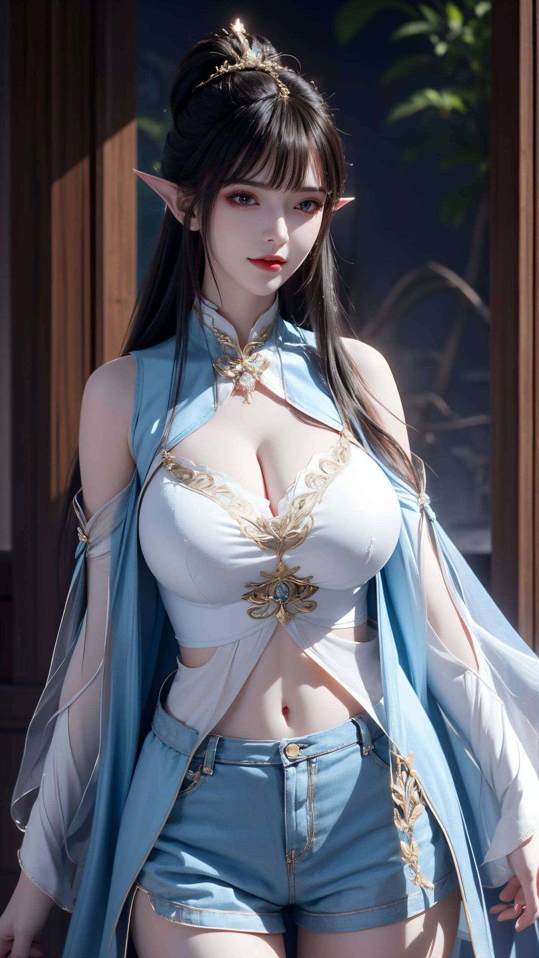 AI凤清儿壁纸以其独特的古风漫画艺术每一笔触都充满灵气