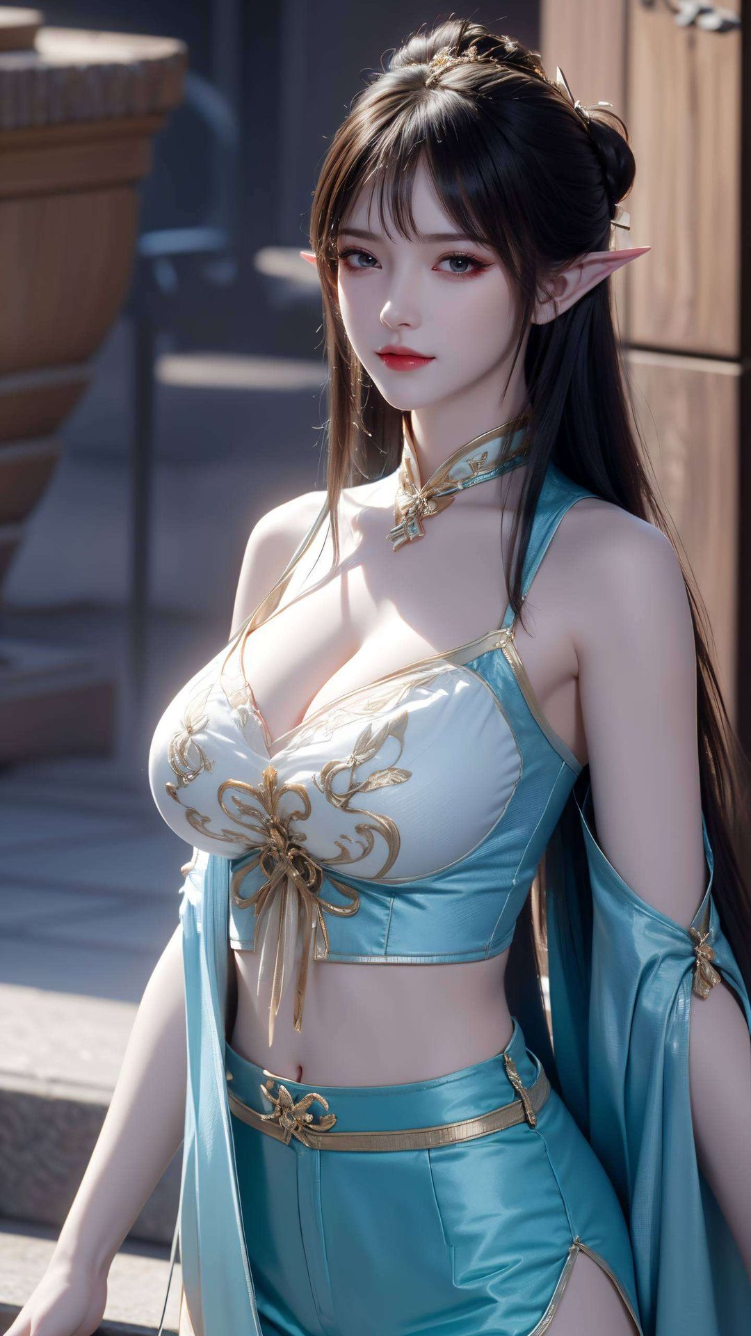 凤清儿不仅为你的视界增添一抹清新