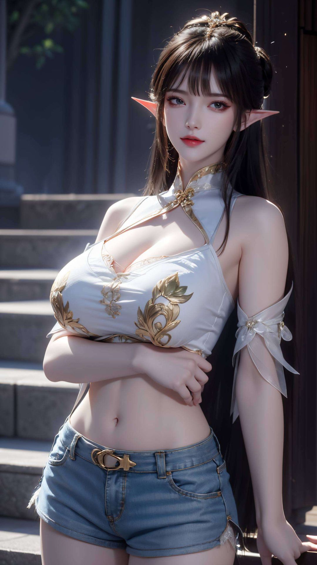 以细腻笔触勾勒出清儿的灵动身姿带你领略古典美与现代科技的完美交融