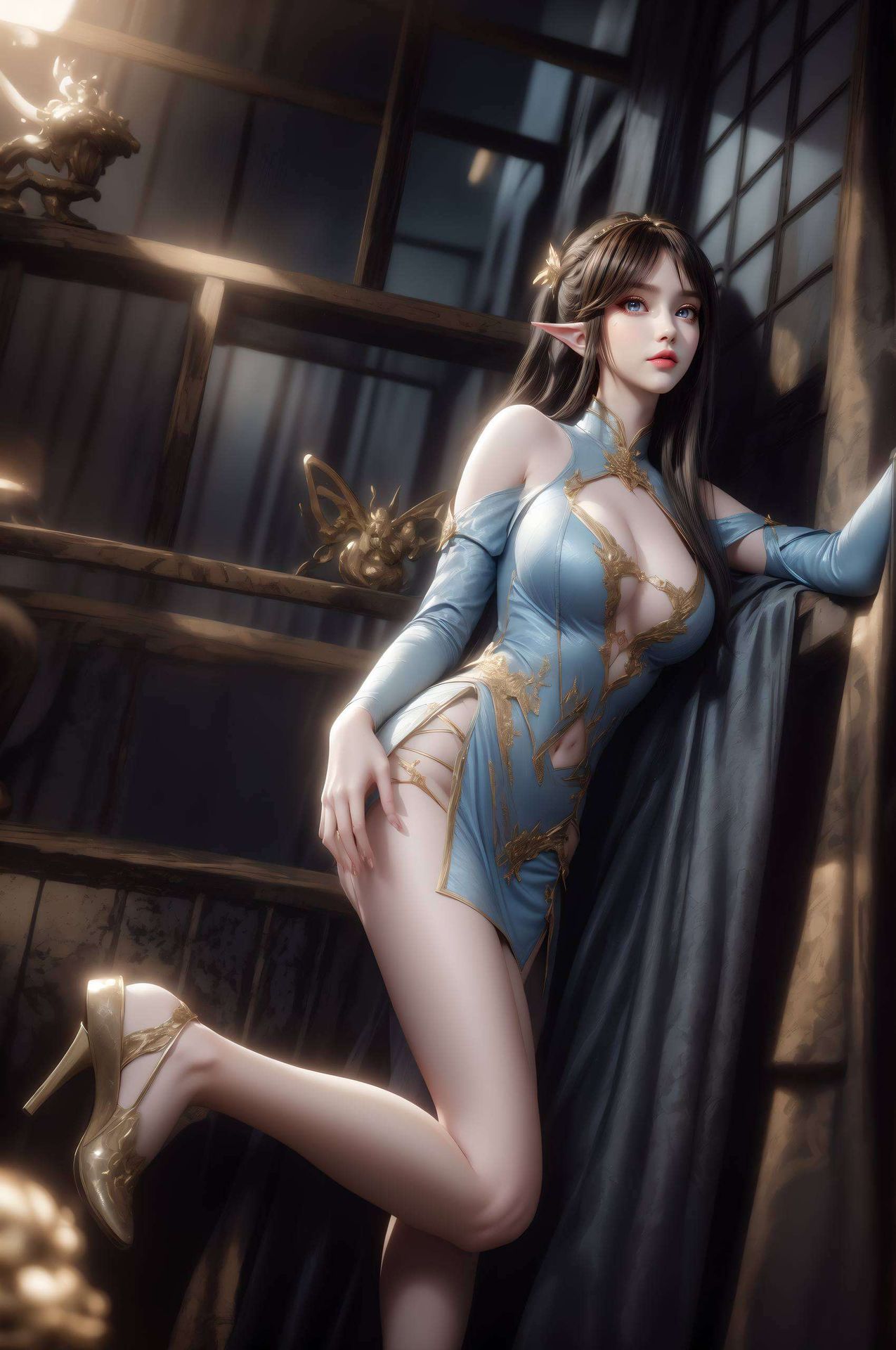 绘制静态之美感受国漫美女的魅力