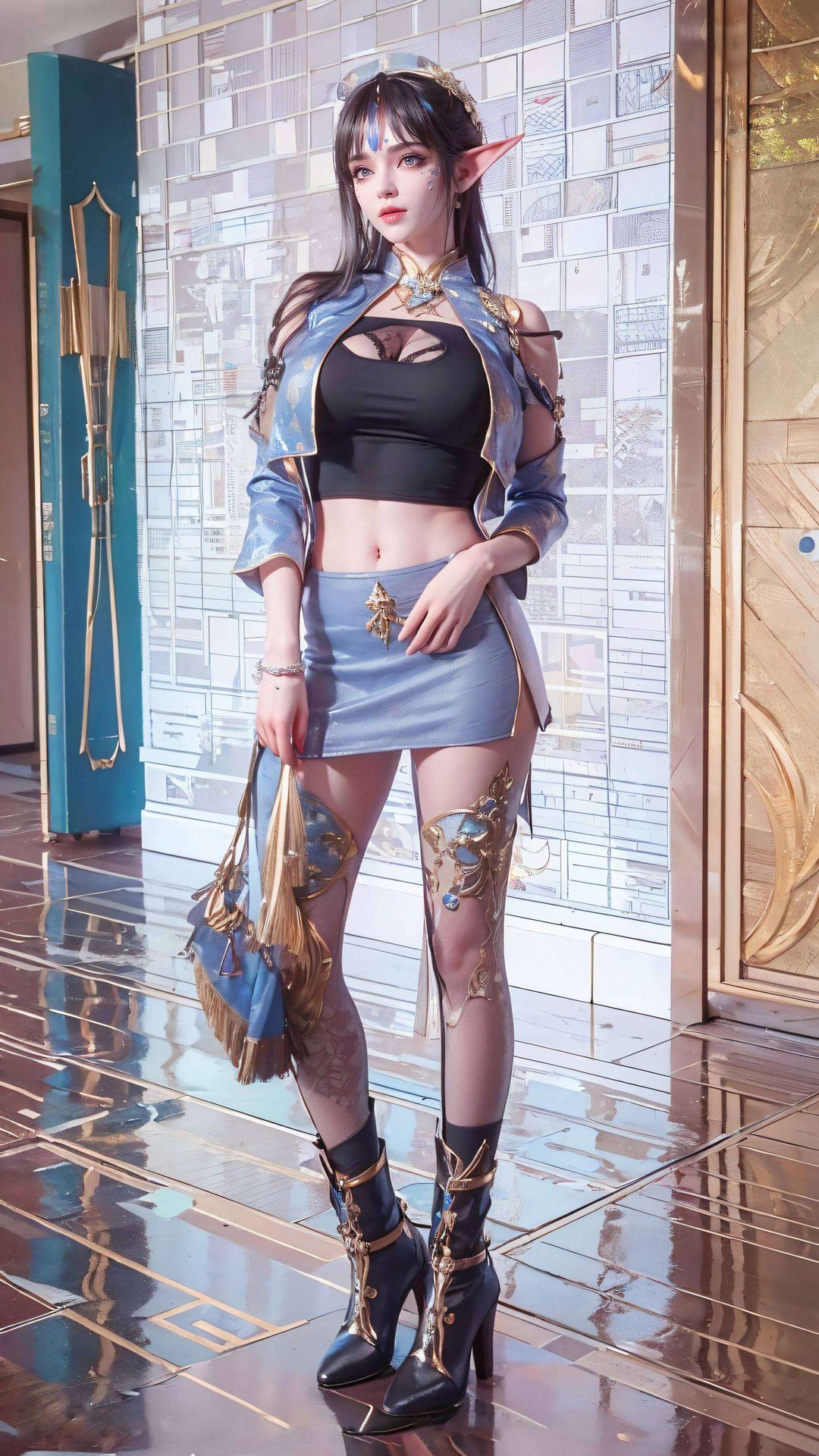 专为iPhone量身打造尽在凤清儿高清壁纸背景图！这款免费壁纸合集