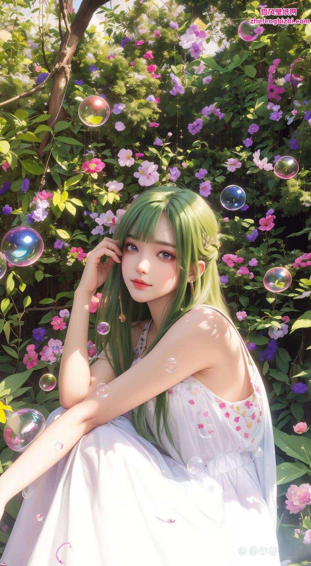 成就你的每日视觉盛宴以灵动眼神和柔美身姿