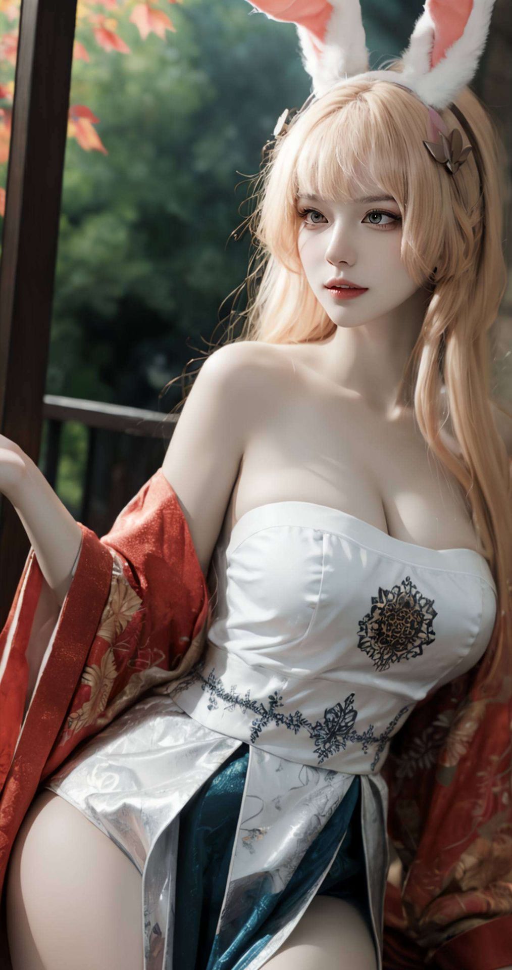 在这套4K高清国漫女神壁纸中公孙离