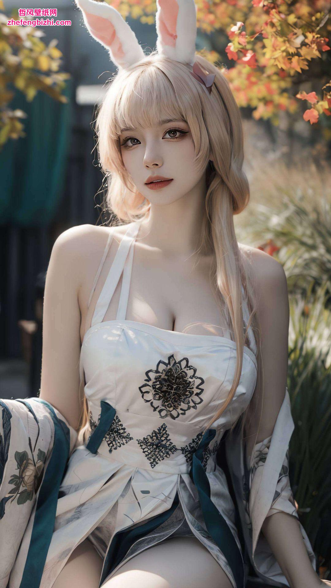 细腻的花纹与角色独特的气质相得益彰融合了国漫元素