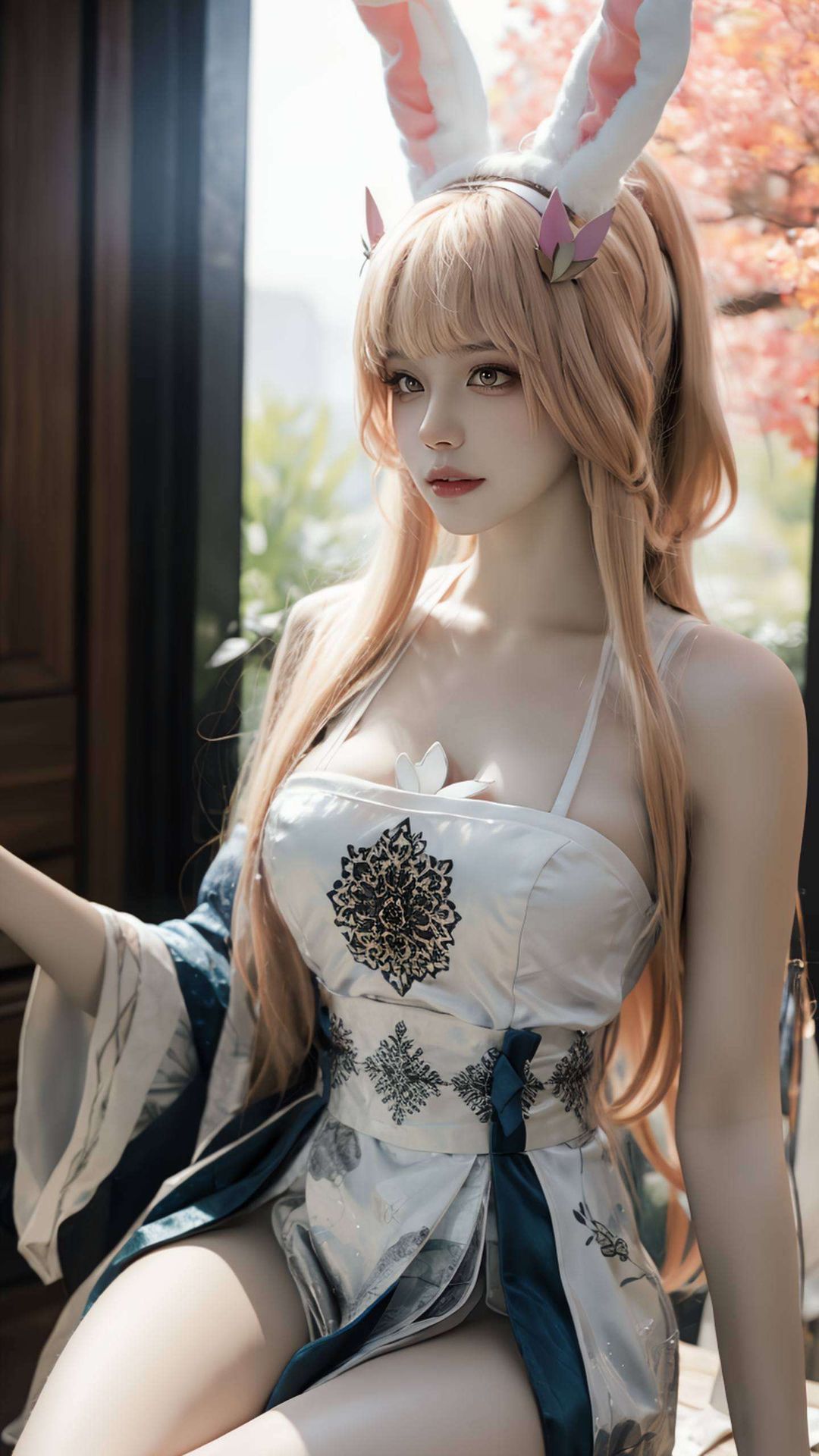 融合古风漫画元素绘制古典韵味