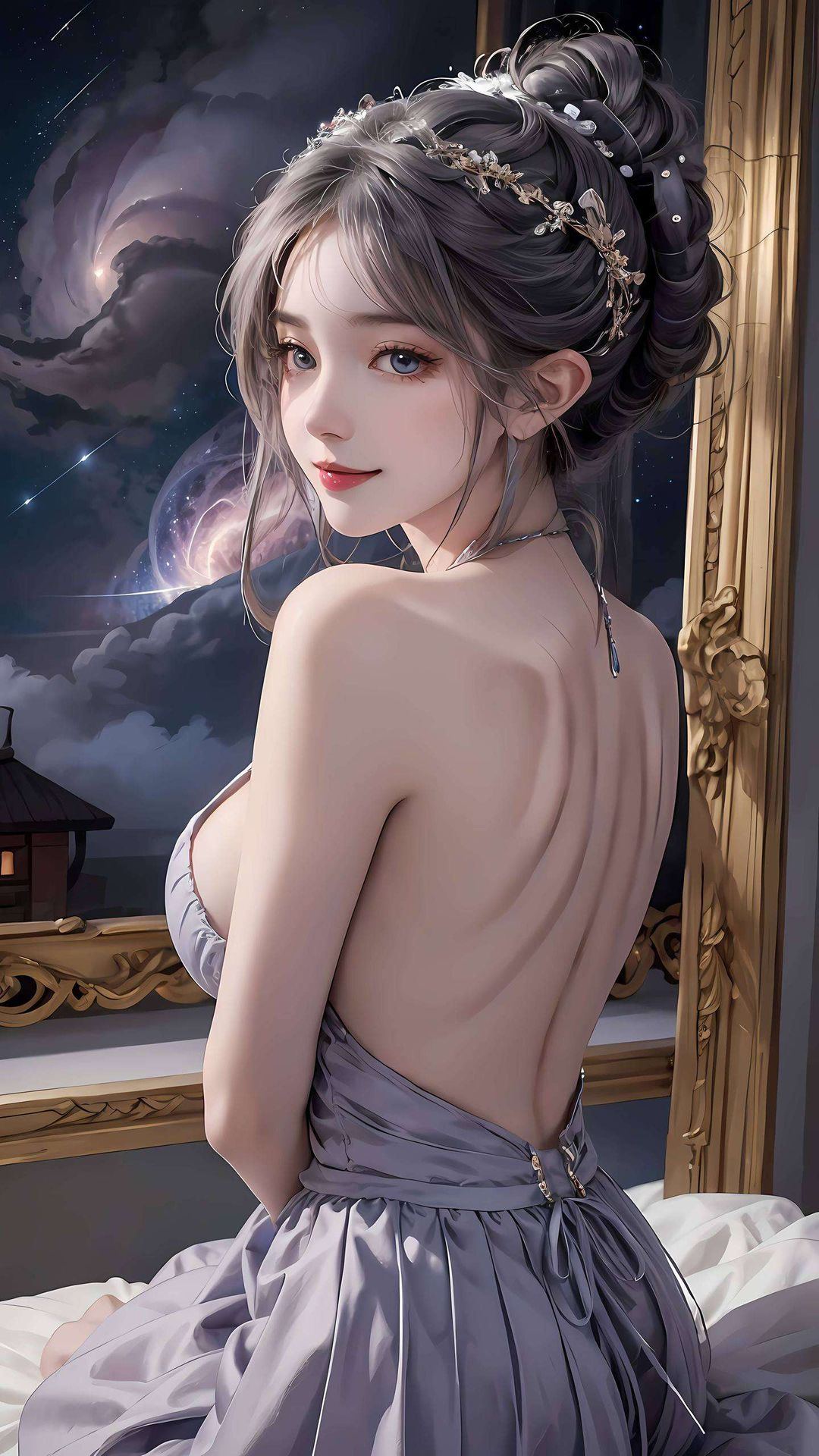 动态光影捕捉每一丝琴音波动尽显数字艺术之美