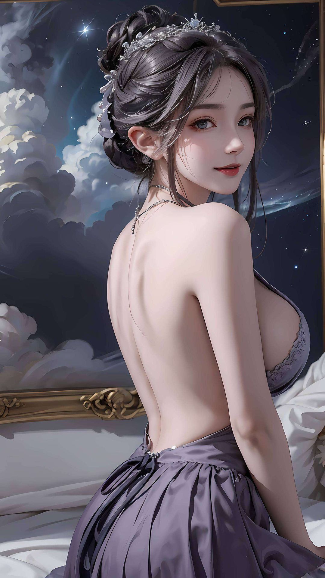 这款高清AI人物特写素材动漫壁纸探索神秘王国的奇幻世界