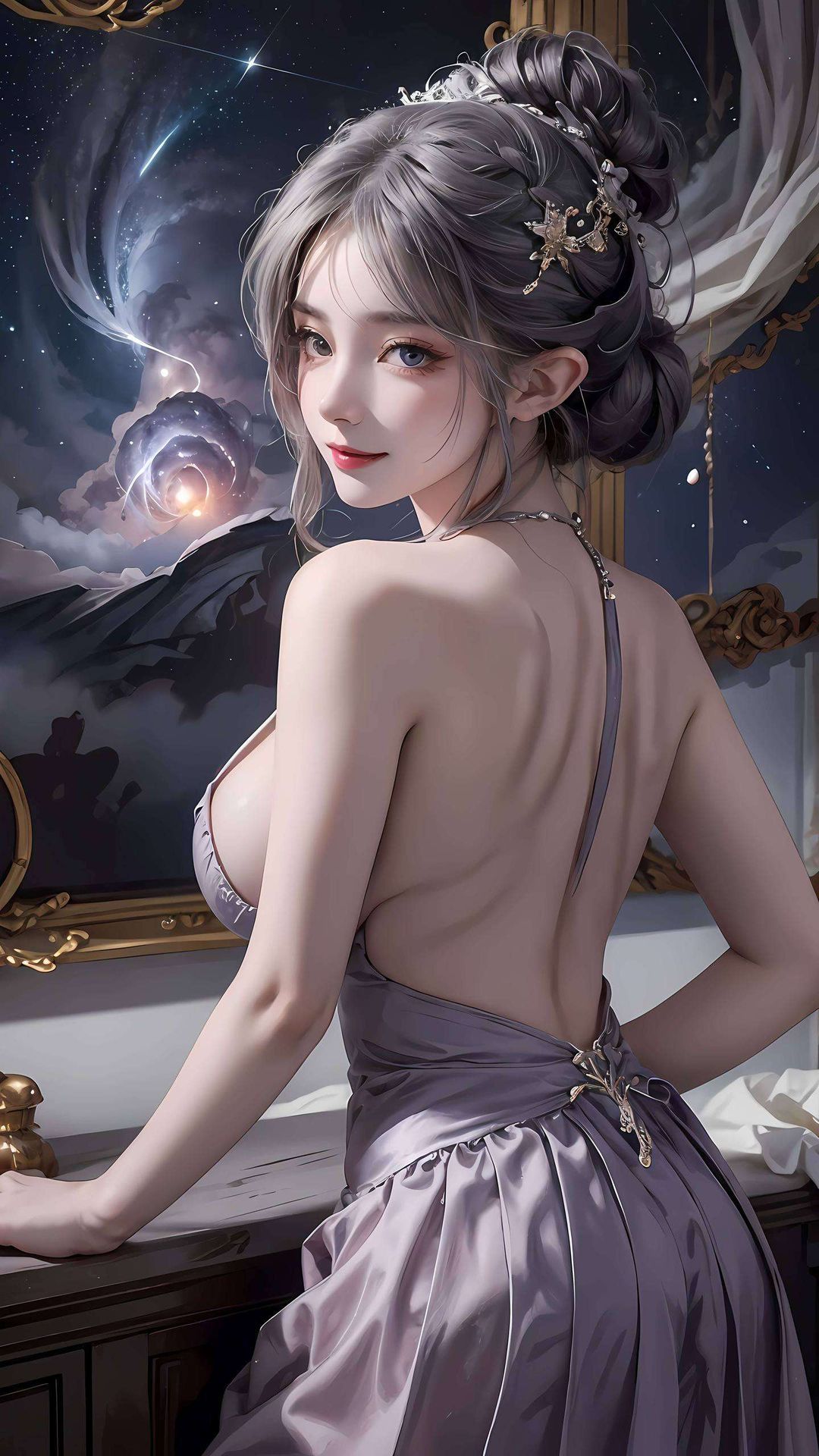 让美成为日常的一部分将她的每一次眨眼、每一个微笑