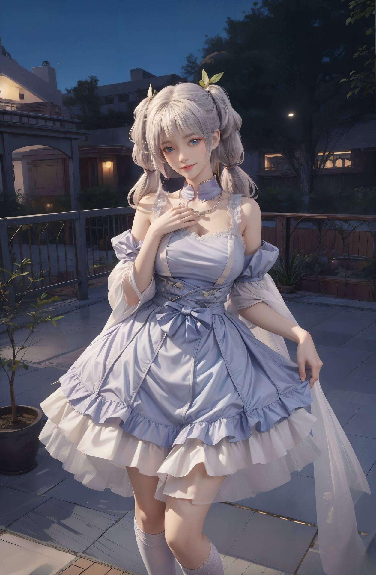 这款AI创作的韩雪高清壁纸国漫迷们