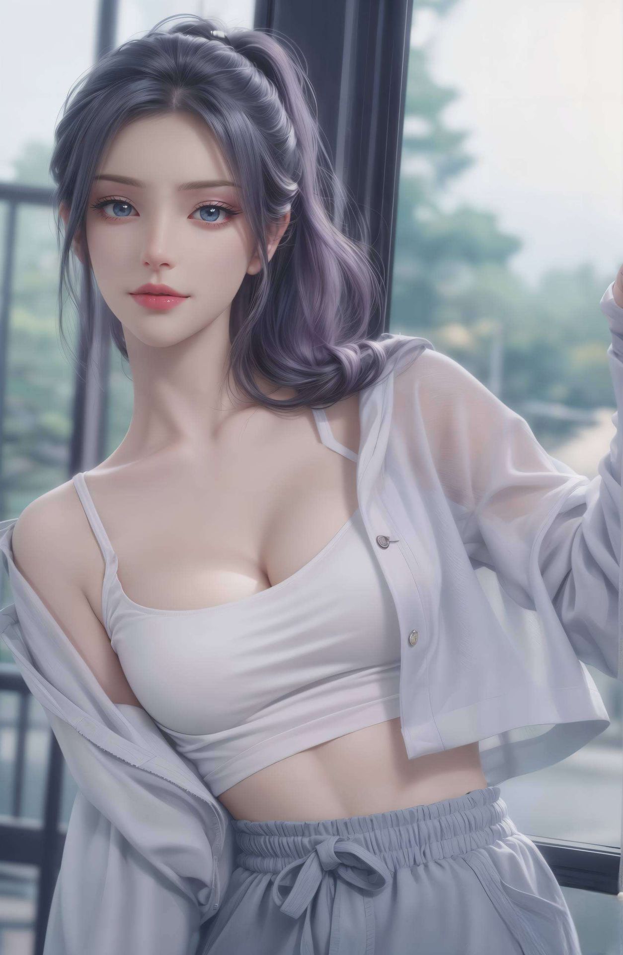 每一帧都如诗如画以AI动物的灵动与人类的情感交织