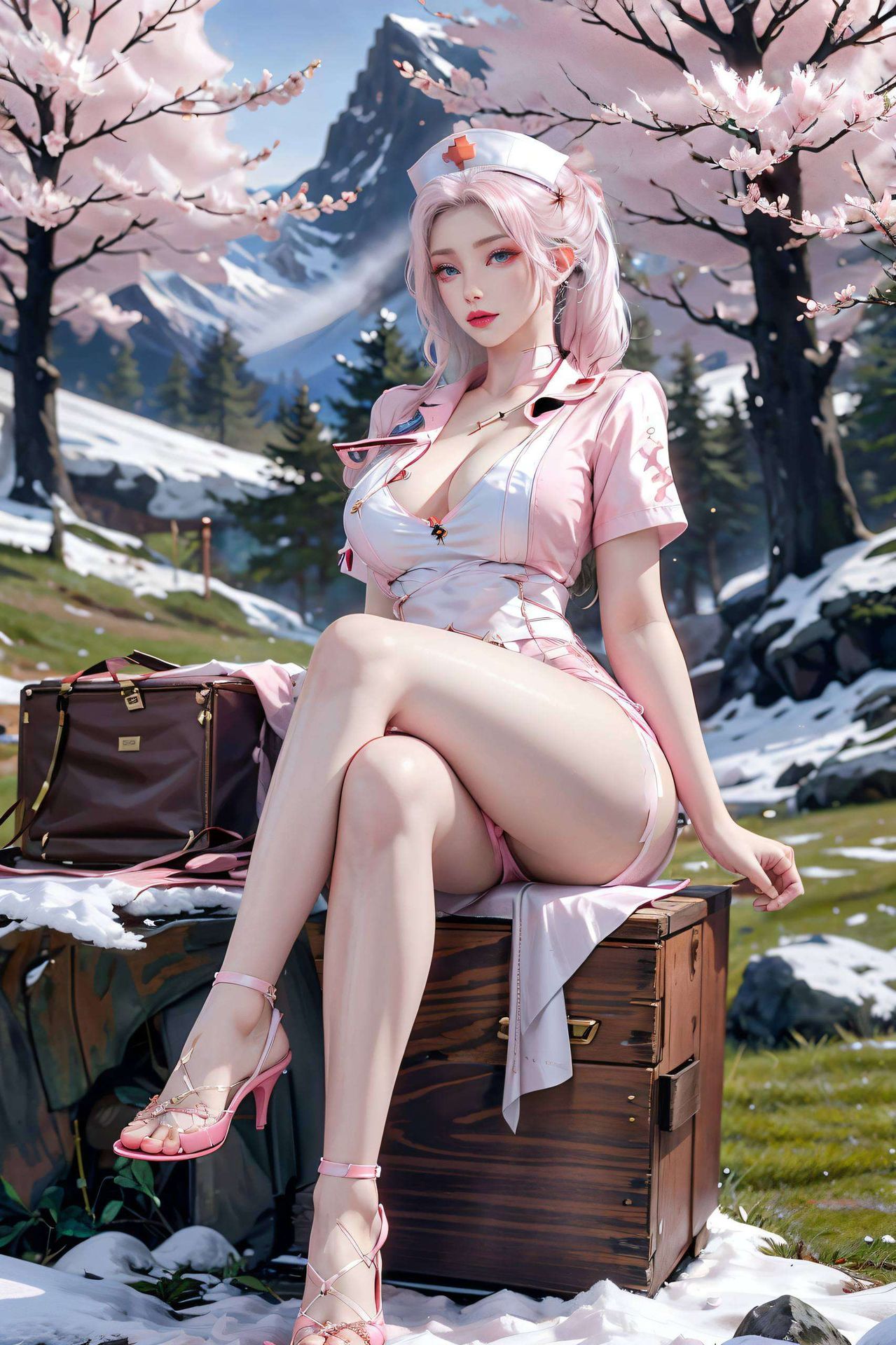 女生专属的柔和色彩画面如梦似幻