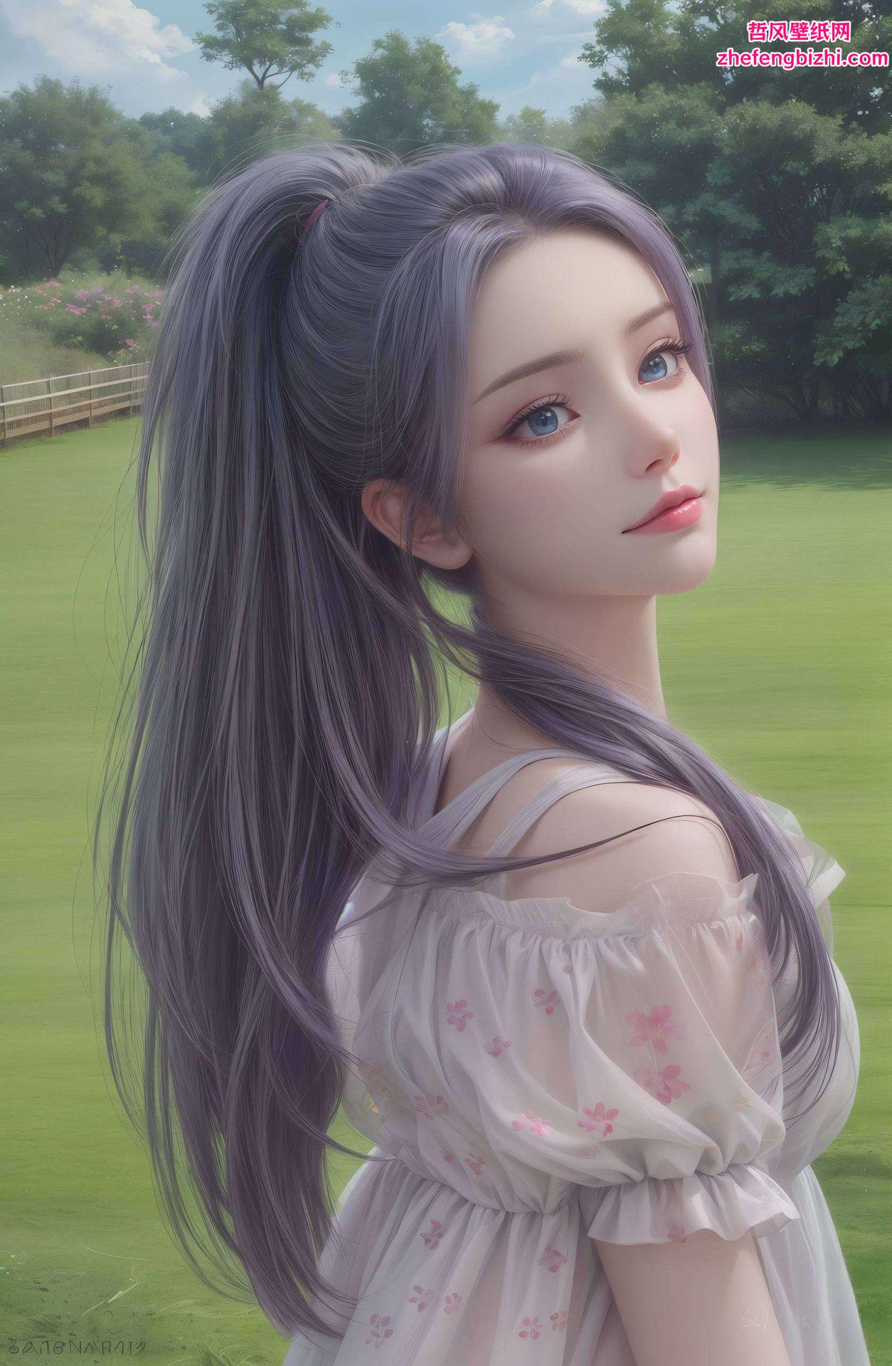 成为了每一张桌面背景的视觉盛宴让她的每一次眨眼、每一个微笑都仿佛跃然屏上