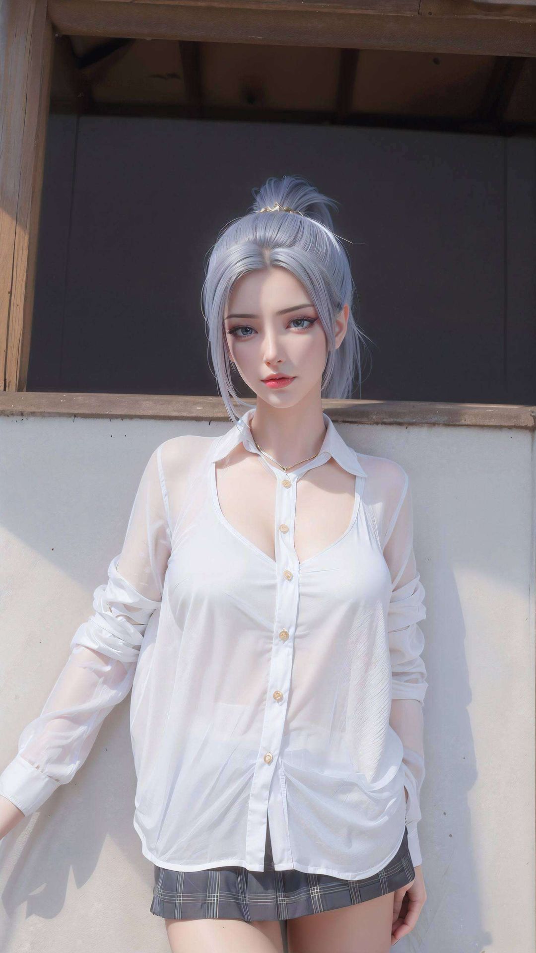 以AI纹理技术融入细腻情感探索国漫之美