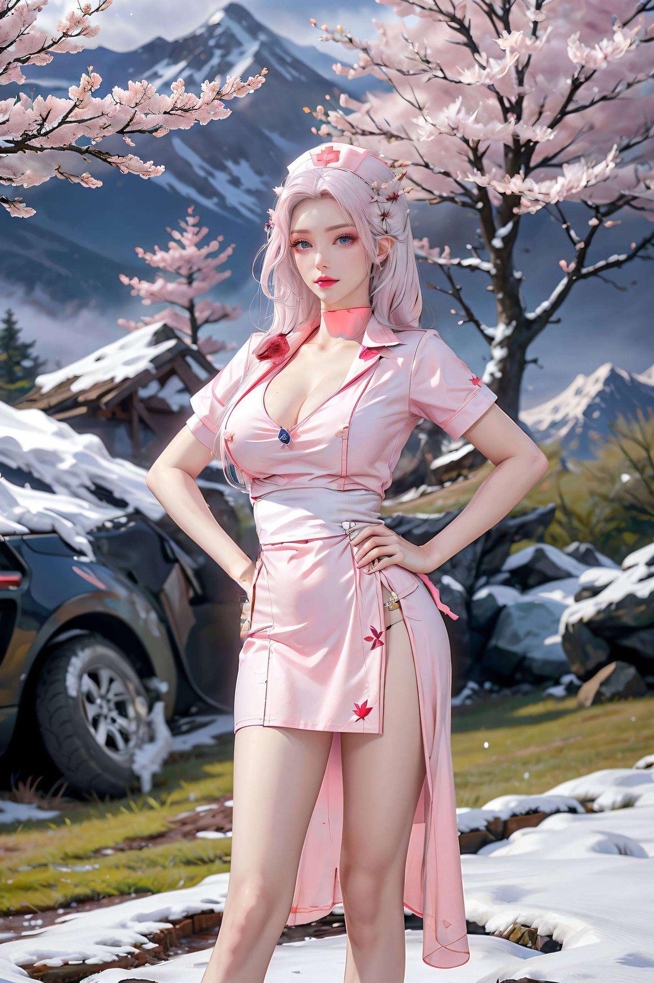 国漫美女的魅力瞬间让每一天的工作与学习都充满温馨与活力