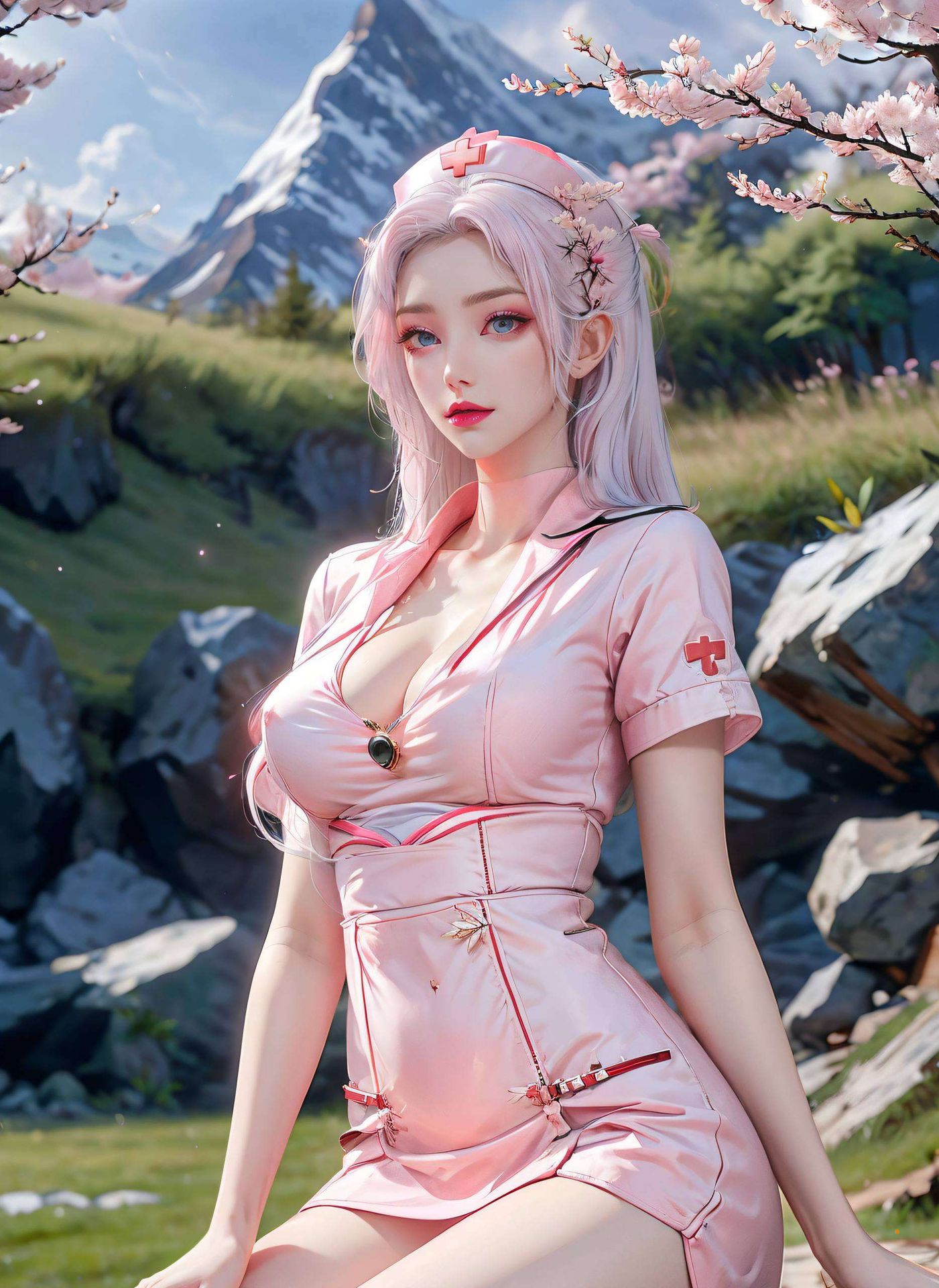 穿梭于古香古色的棋盘格之中韩月图片壁纸以其性感魅力