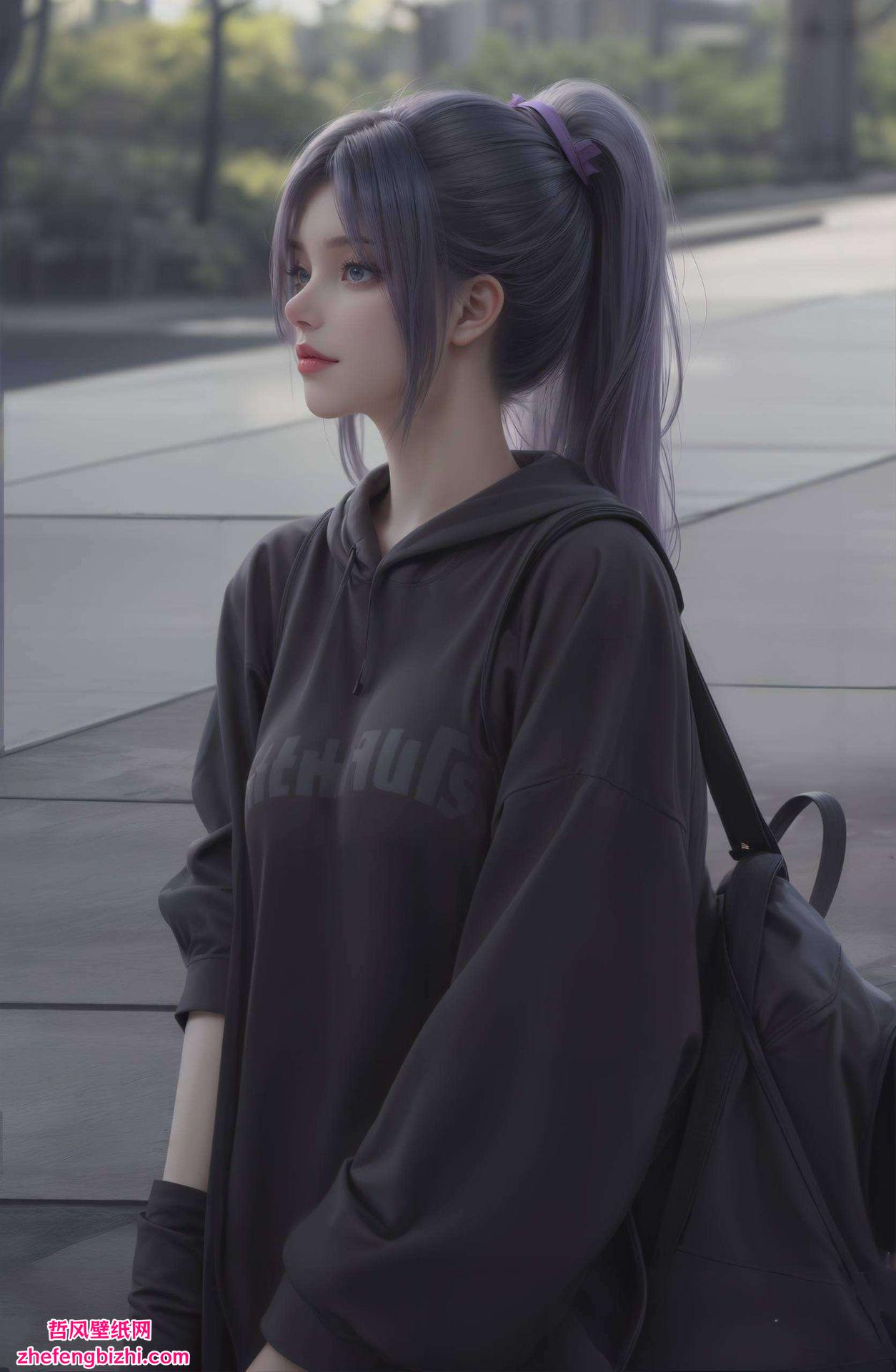 都是一幅精致的唯美壁纸韩月