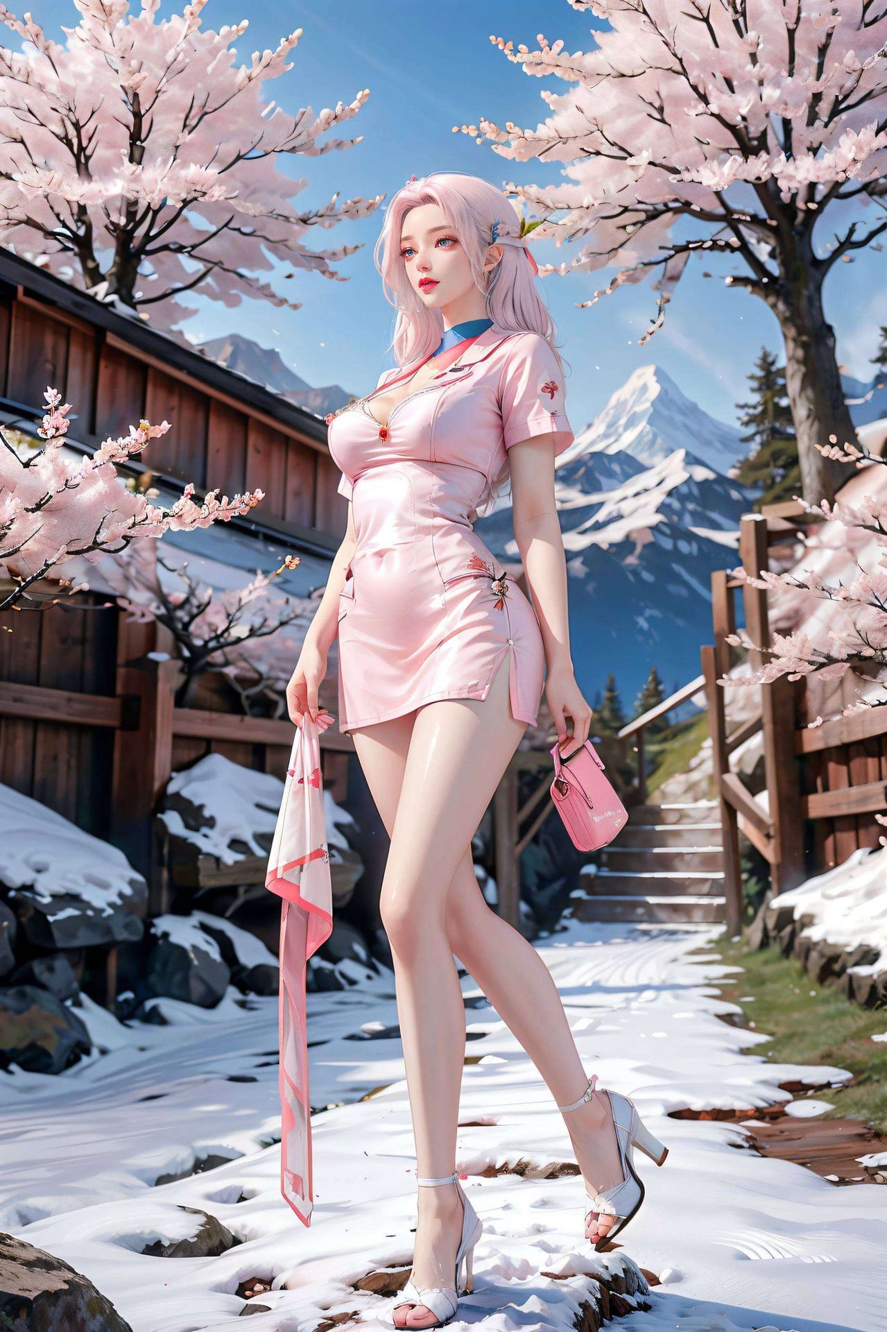 从细腻的笔触到流畅的动作更是一幅让心动加速的艺术作品