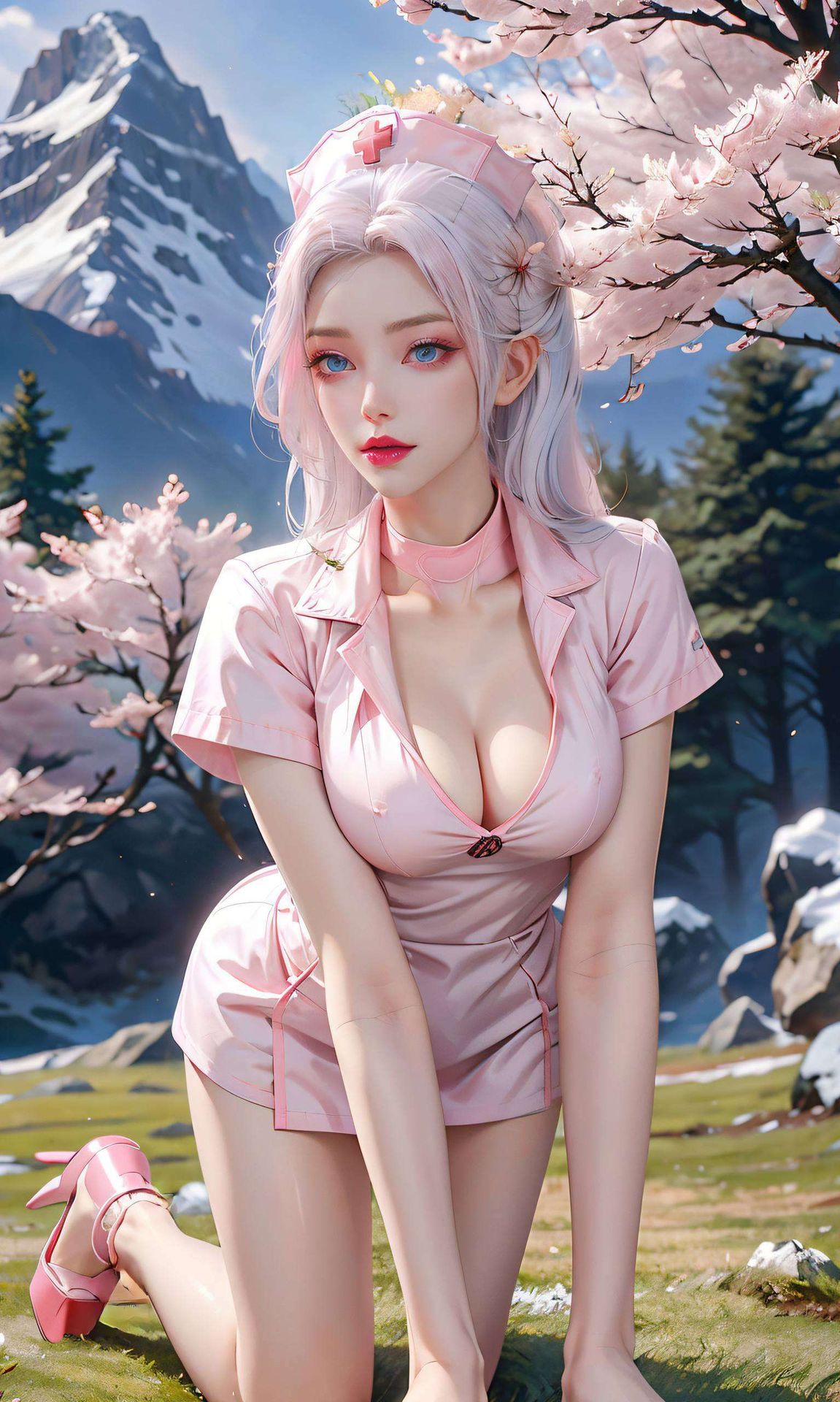 高清细腻4K分辨率下的国漫女神